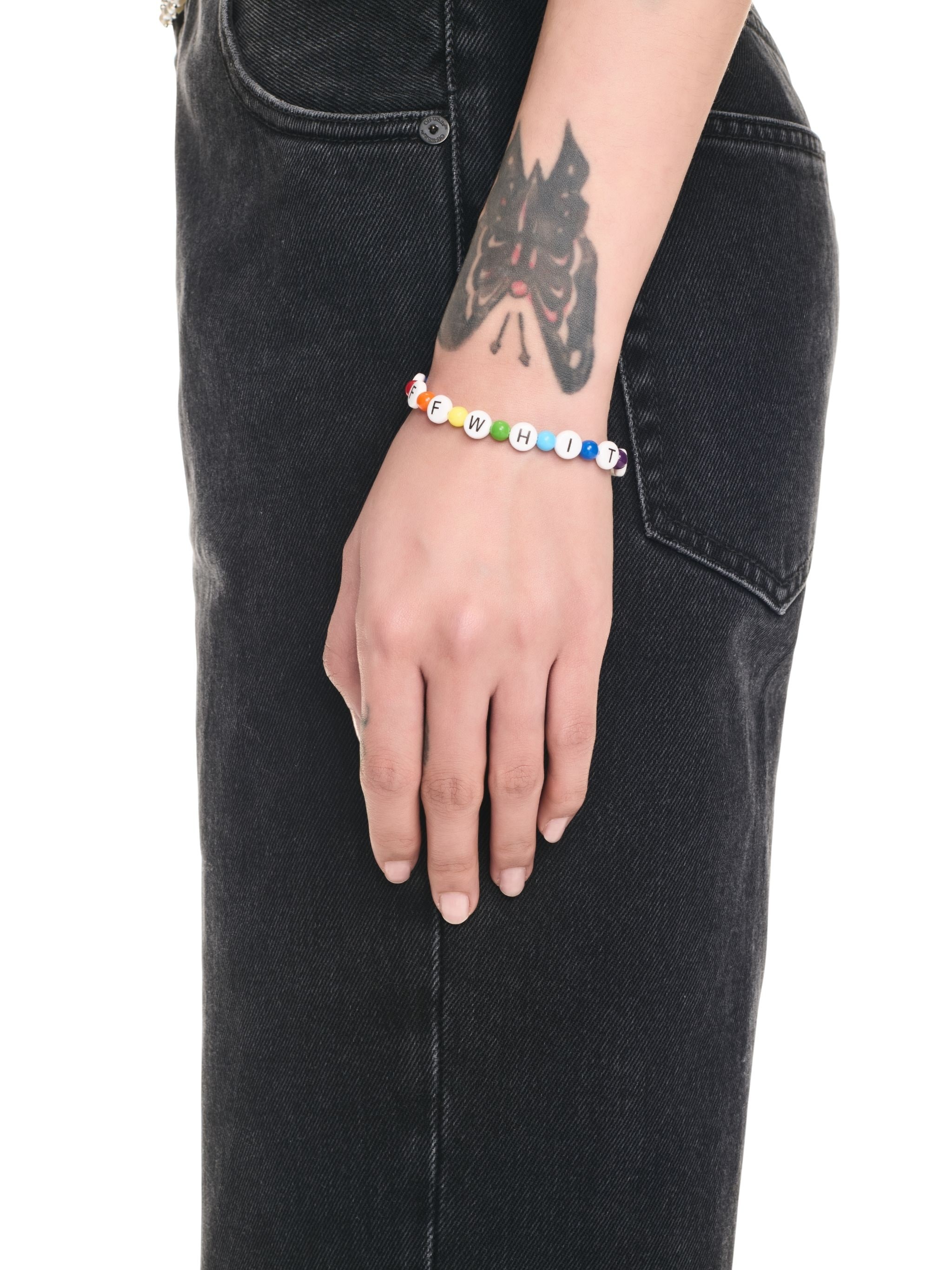 Multicolor Beads Bracelet - 3