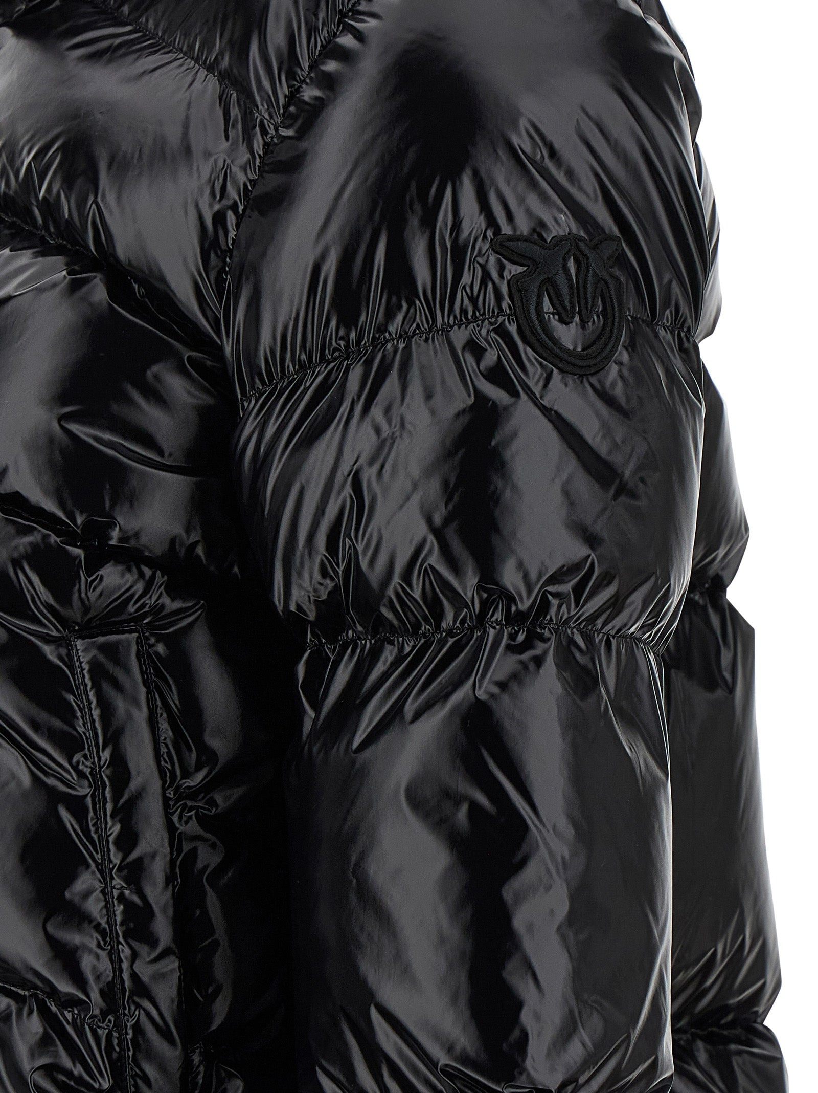 Mirco Puffer Jackets Black - 4