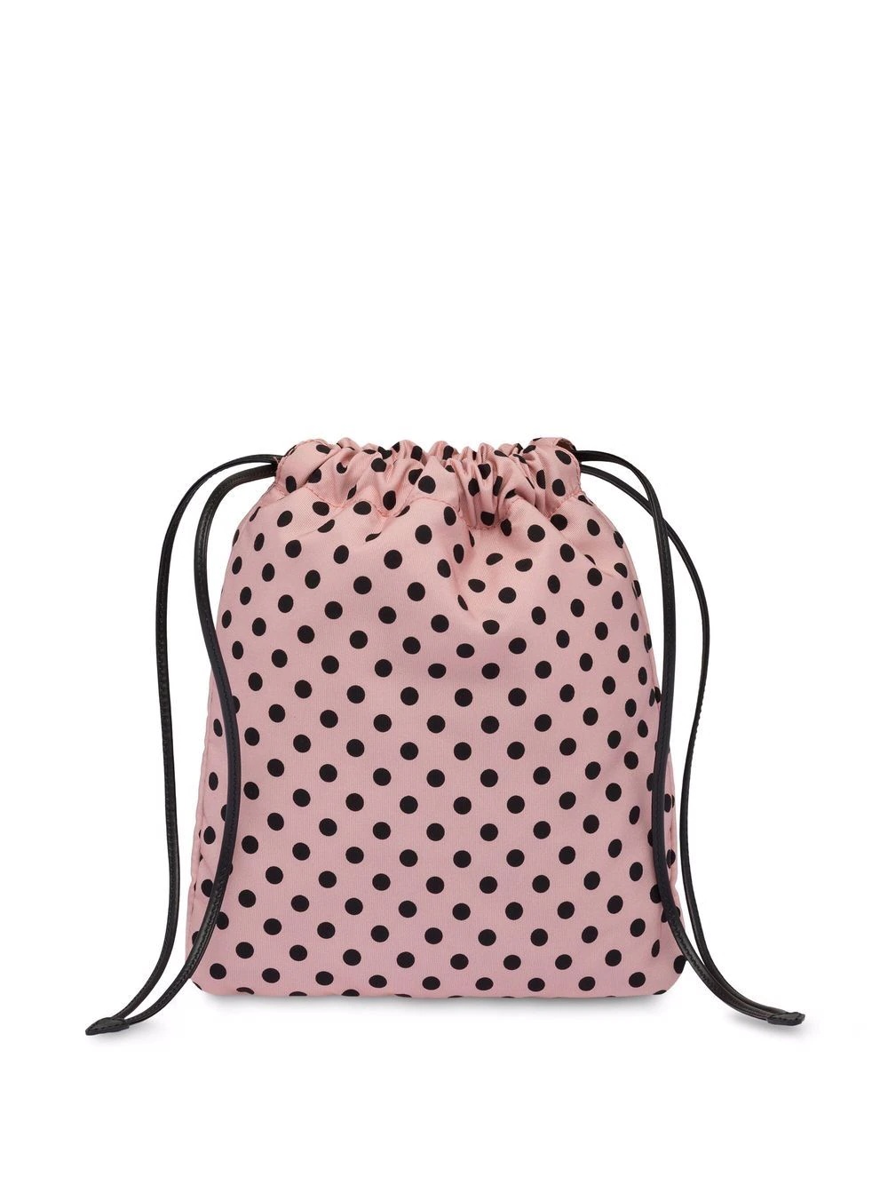 Faille-polka dot bag - 2