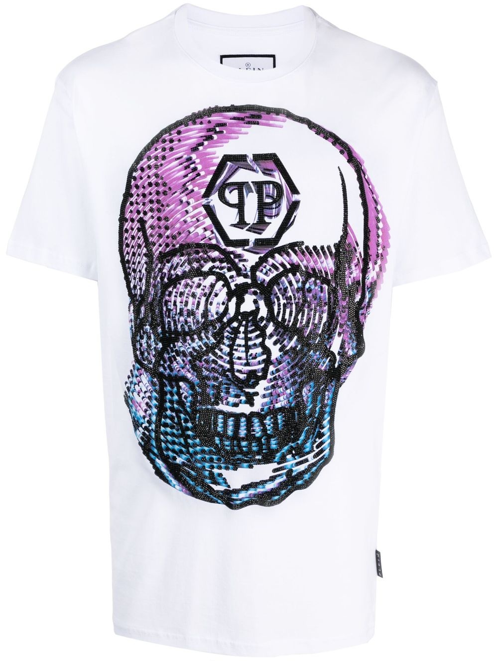 SS Skull round-neck T-shirt - 1