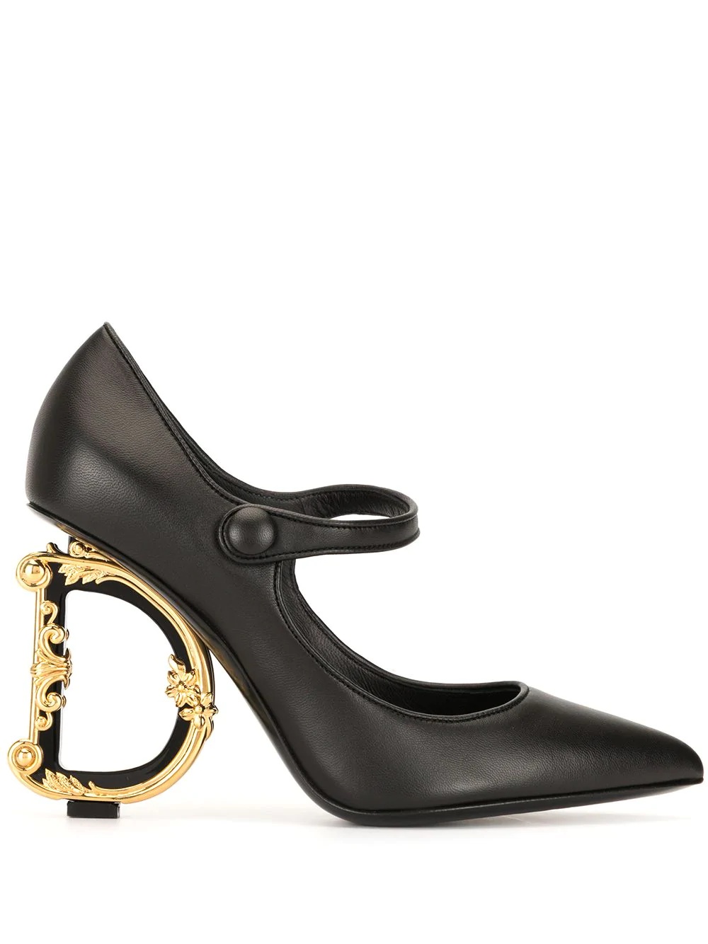 Mary Jane Baroque heel pumps - 1