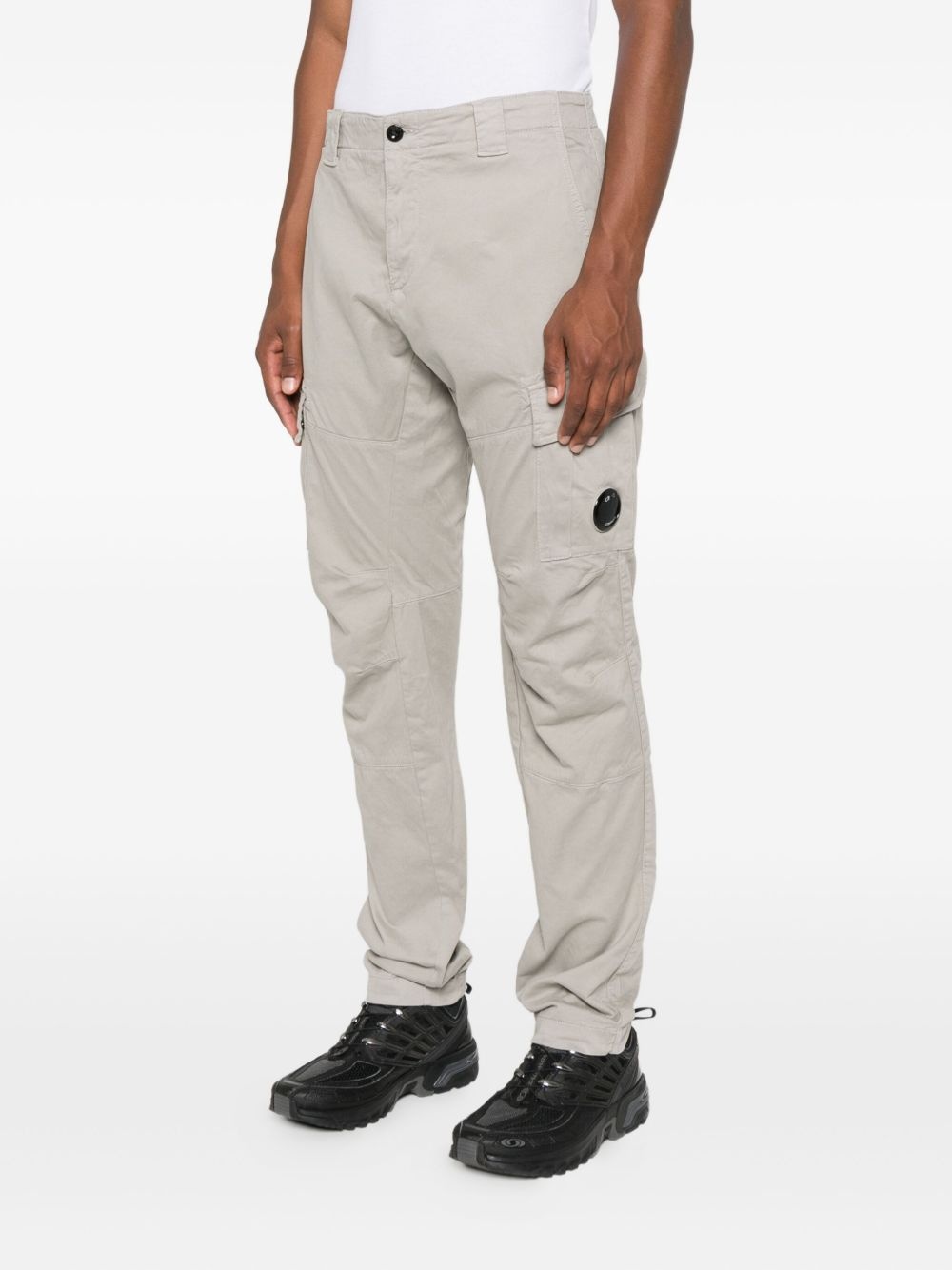 Lens-detail cargo pants - 3