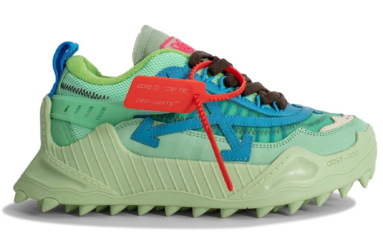 (WMNS) Off-White ODSY-1000 'Light Green Blue' OWIA180E20FAB0015045 - 2
