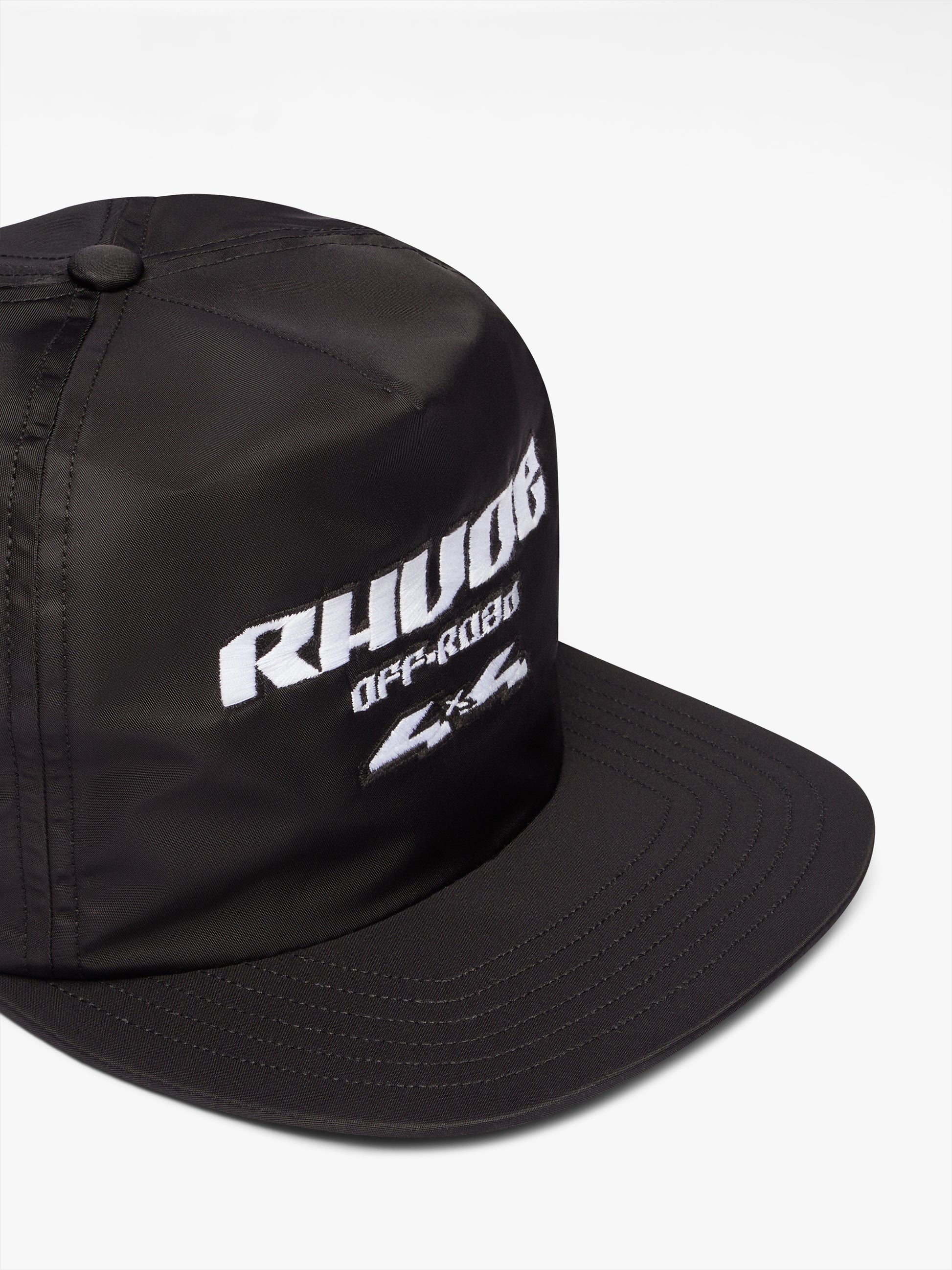 RHUDE NYLON 4X4 HAT 3