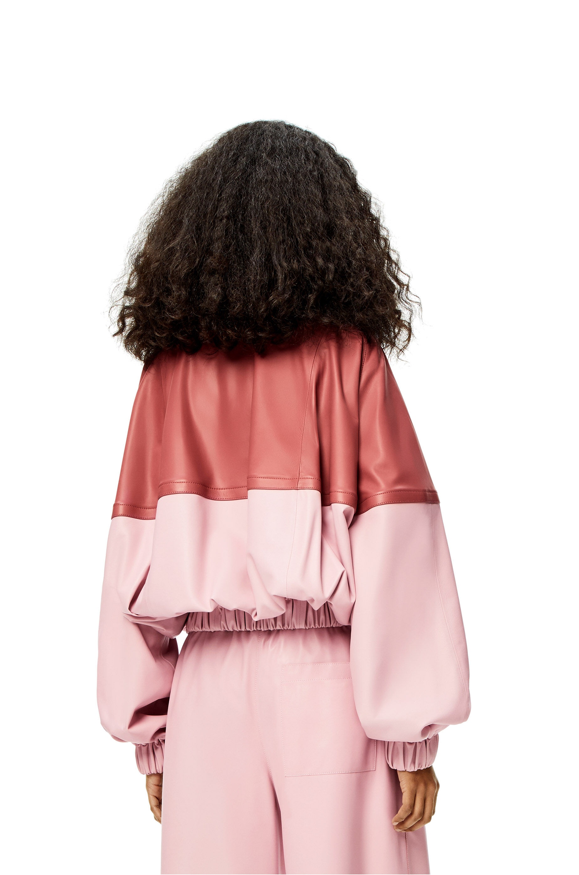 Bomber jacket in nappa - 4