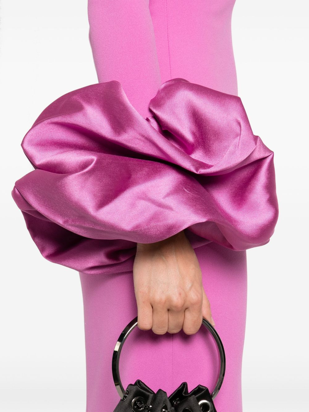 Solace London Dresses Fuchsia - 2