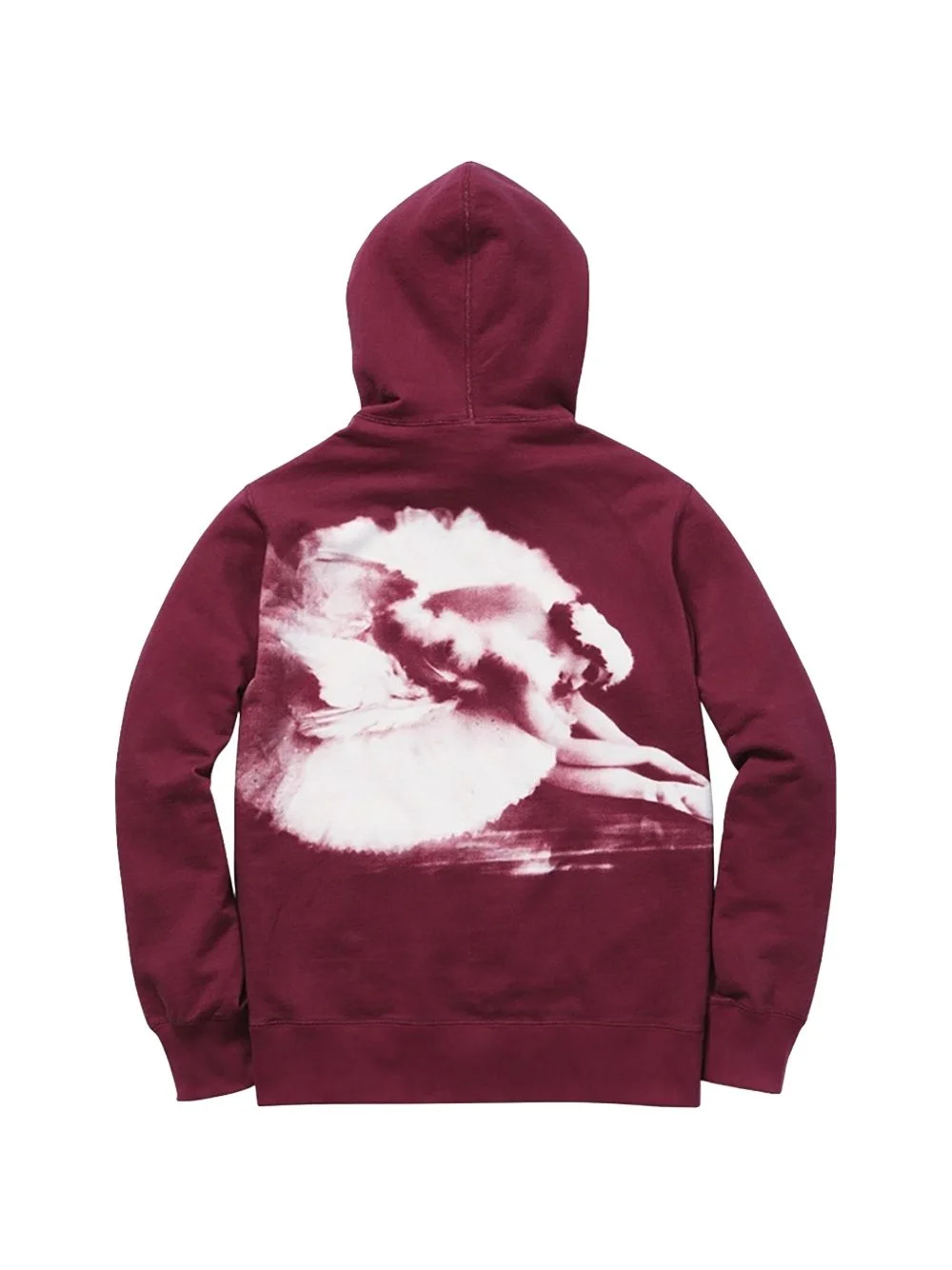 Ballerina full-zip hoodie - 1