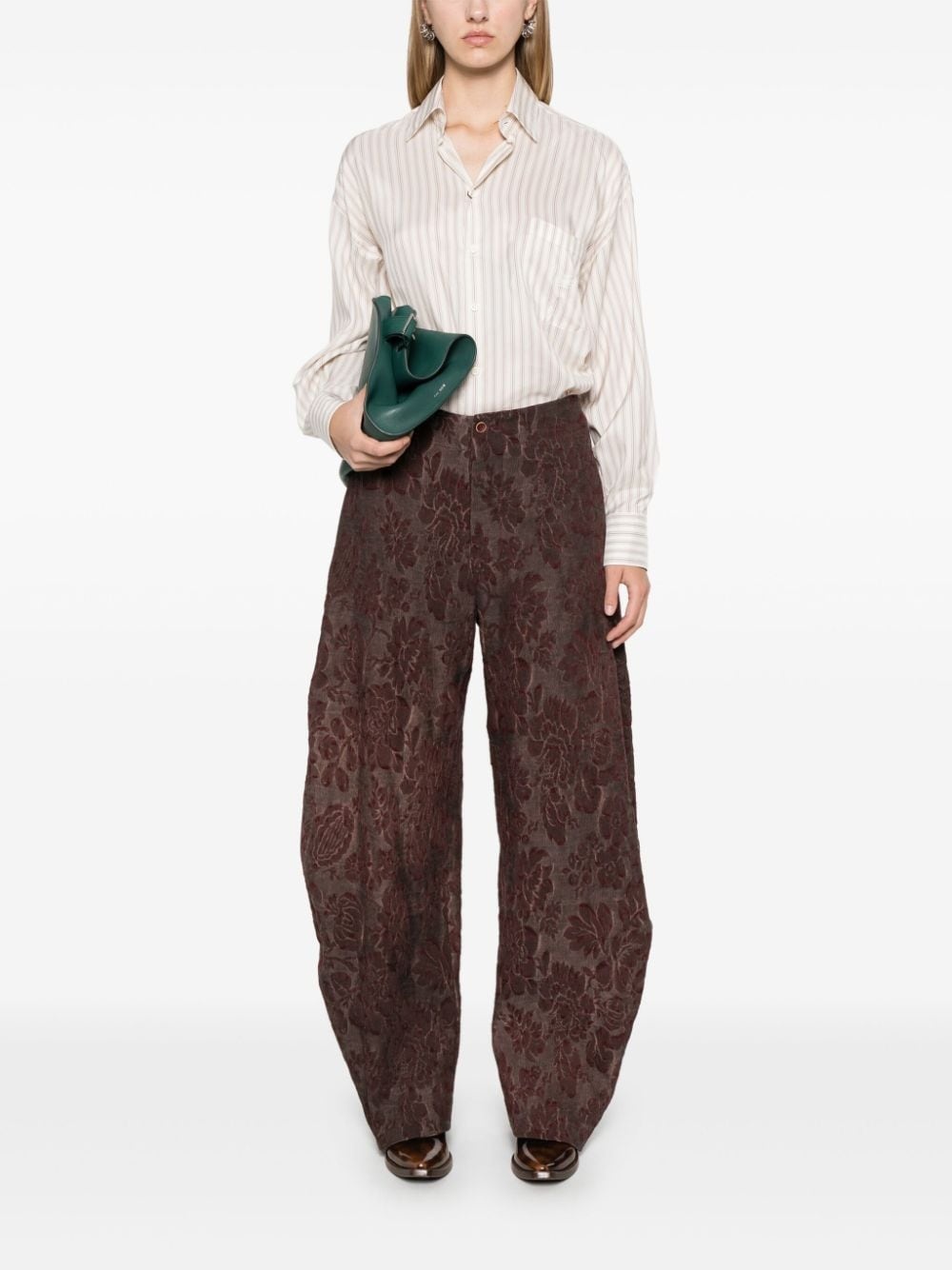 Pegaso-embroidered shirt - 2