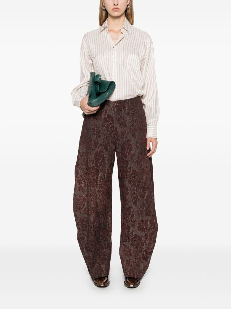 Etro Pegaso-embroidered shirt outlook