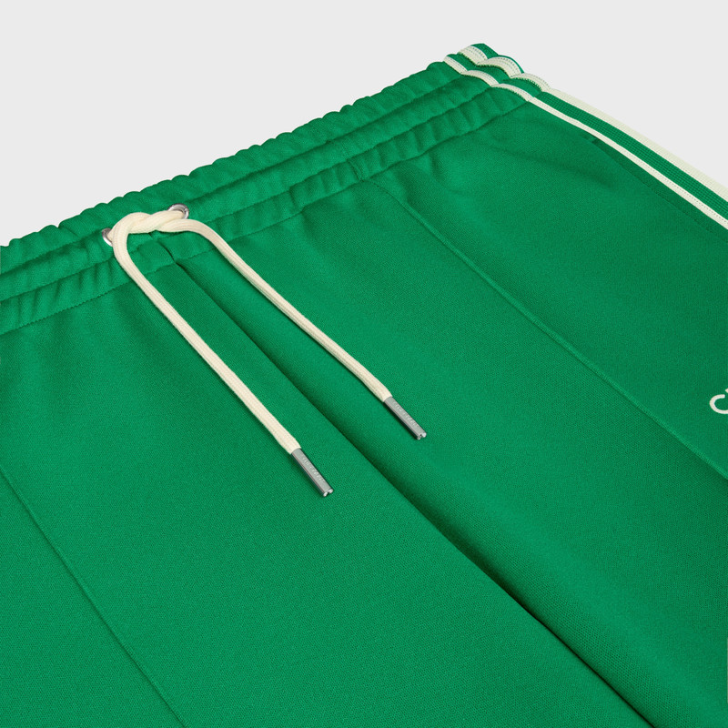 tracksuit pants in double face jersey 3