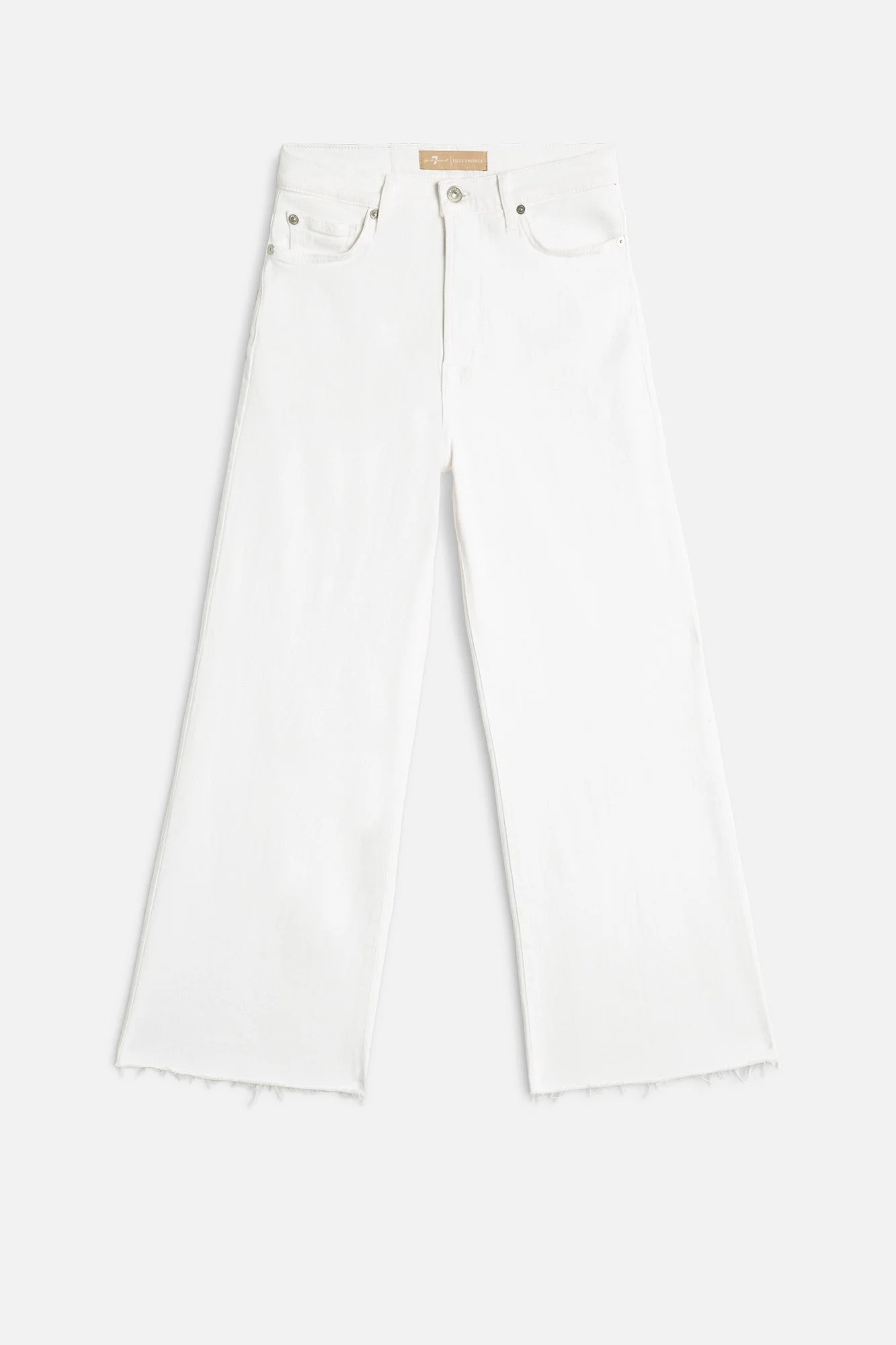 Luxe Vintage Ultra High Rise Cropped Jo in Soleil - 1