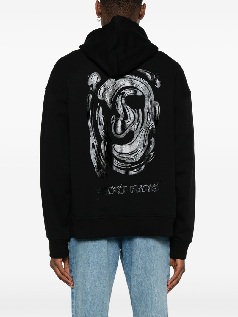 Printed Hoodie 4