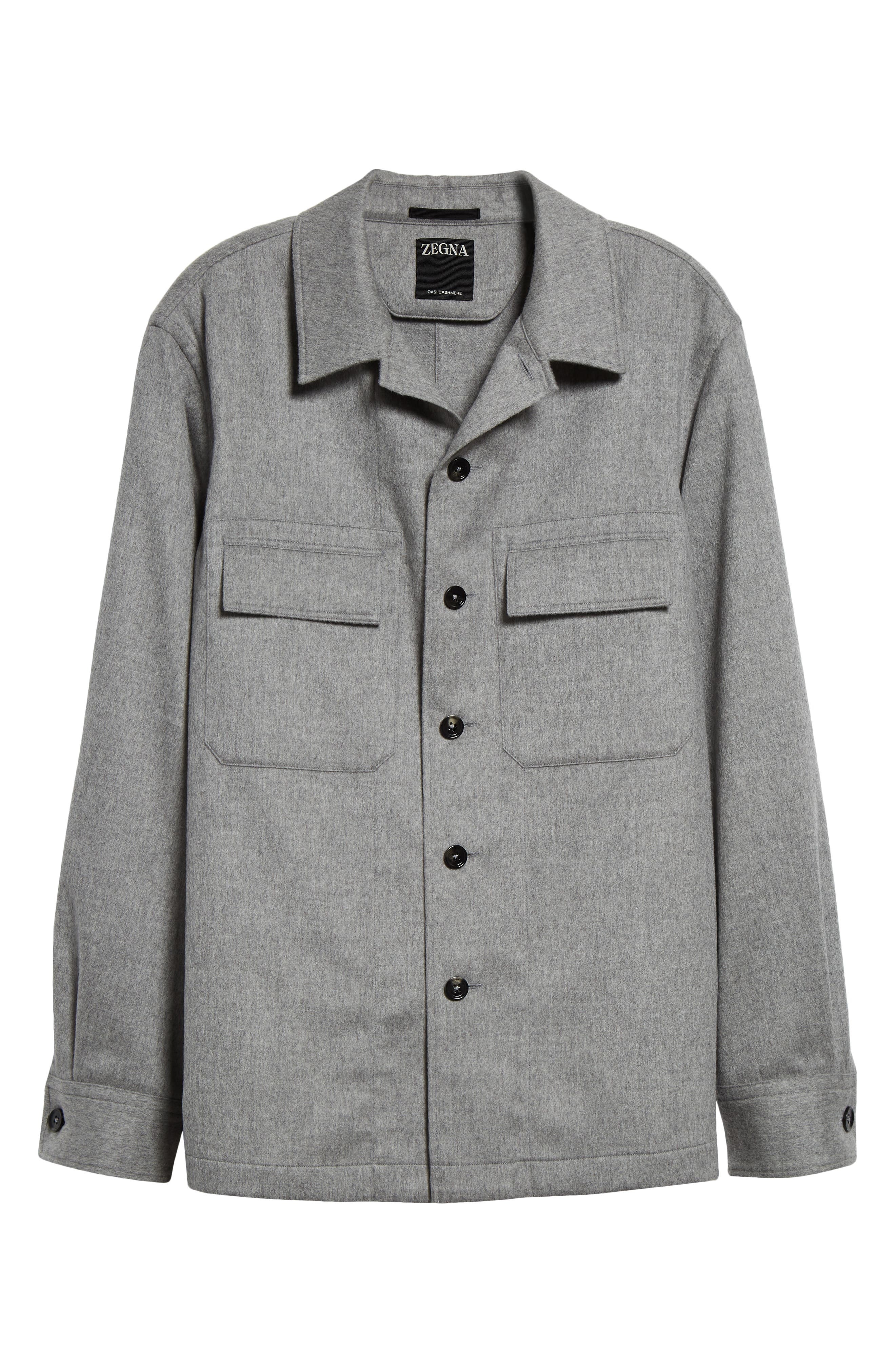 Alma Oasi Cashmere Overshirt - 5