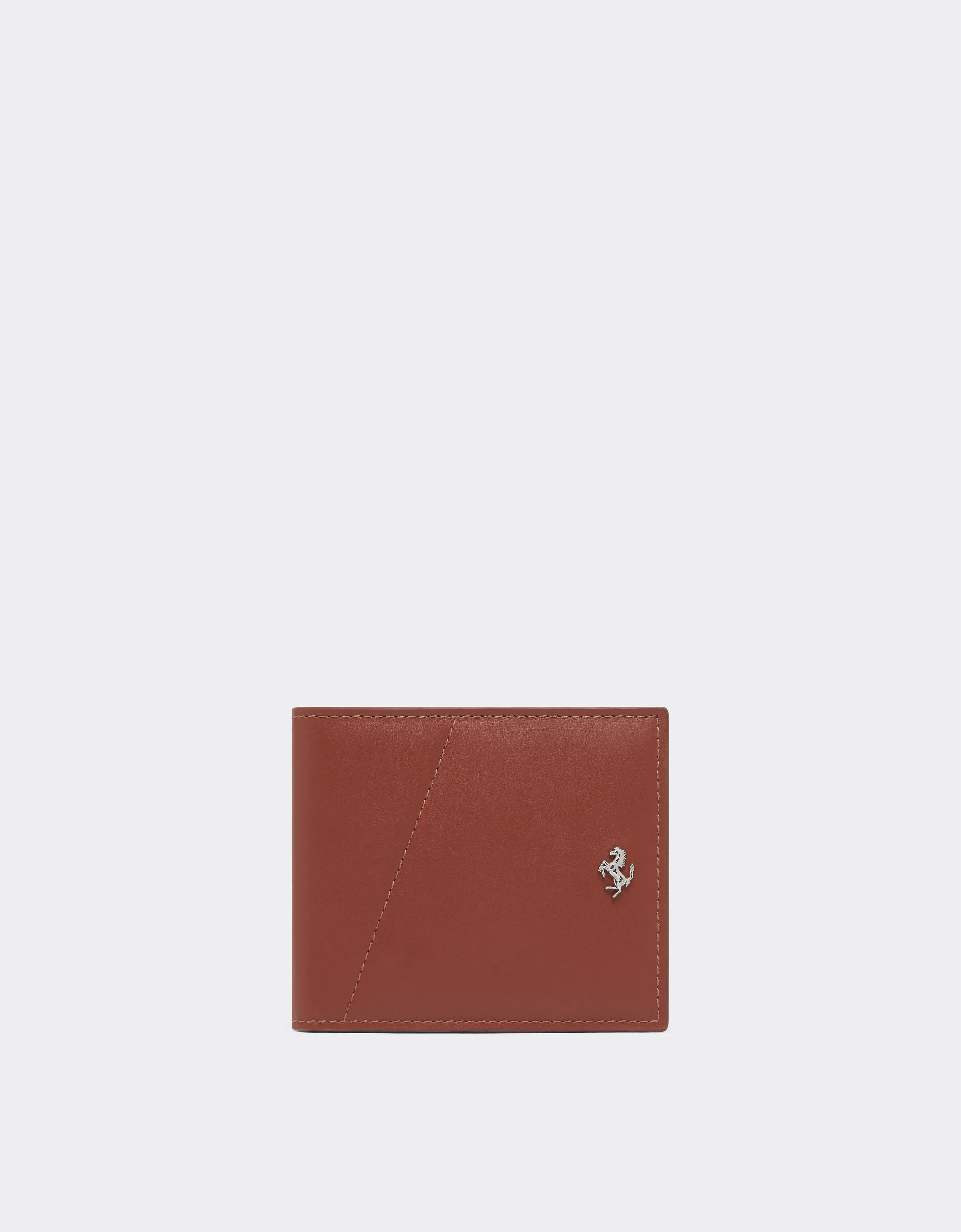 Smooth leather bifold wallet - 1