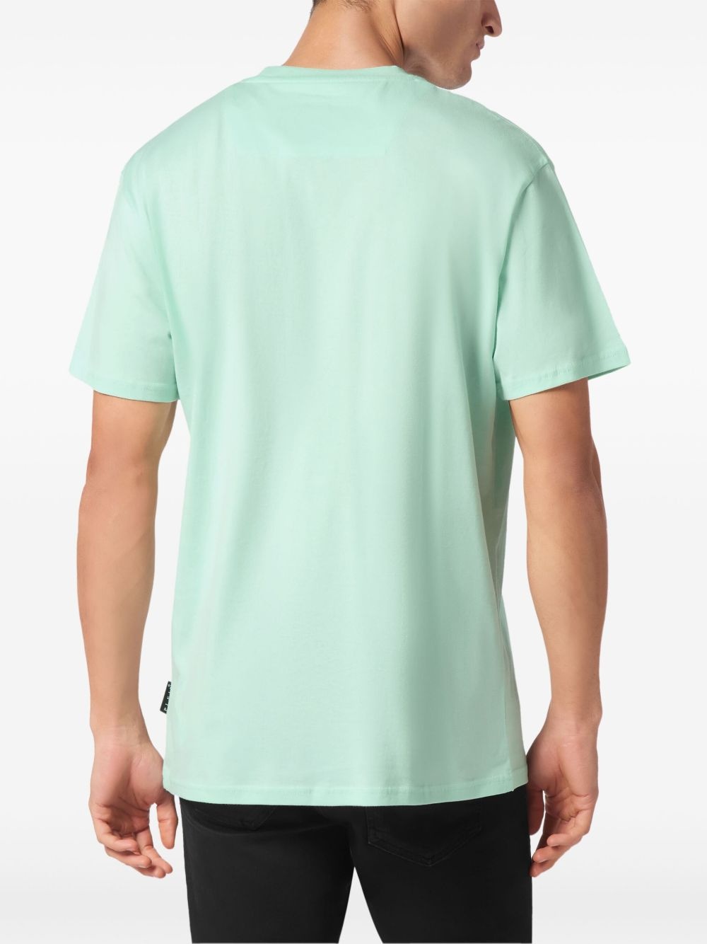 patch-detail T-shirt - 4