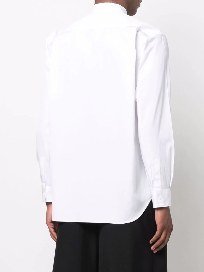 slim-cut shirt 4