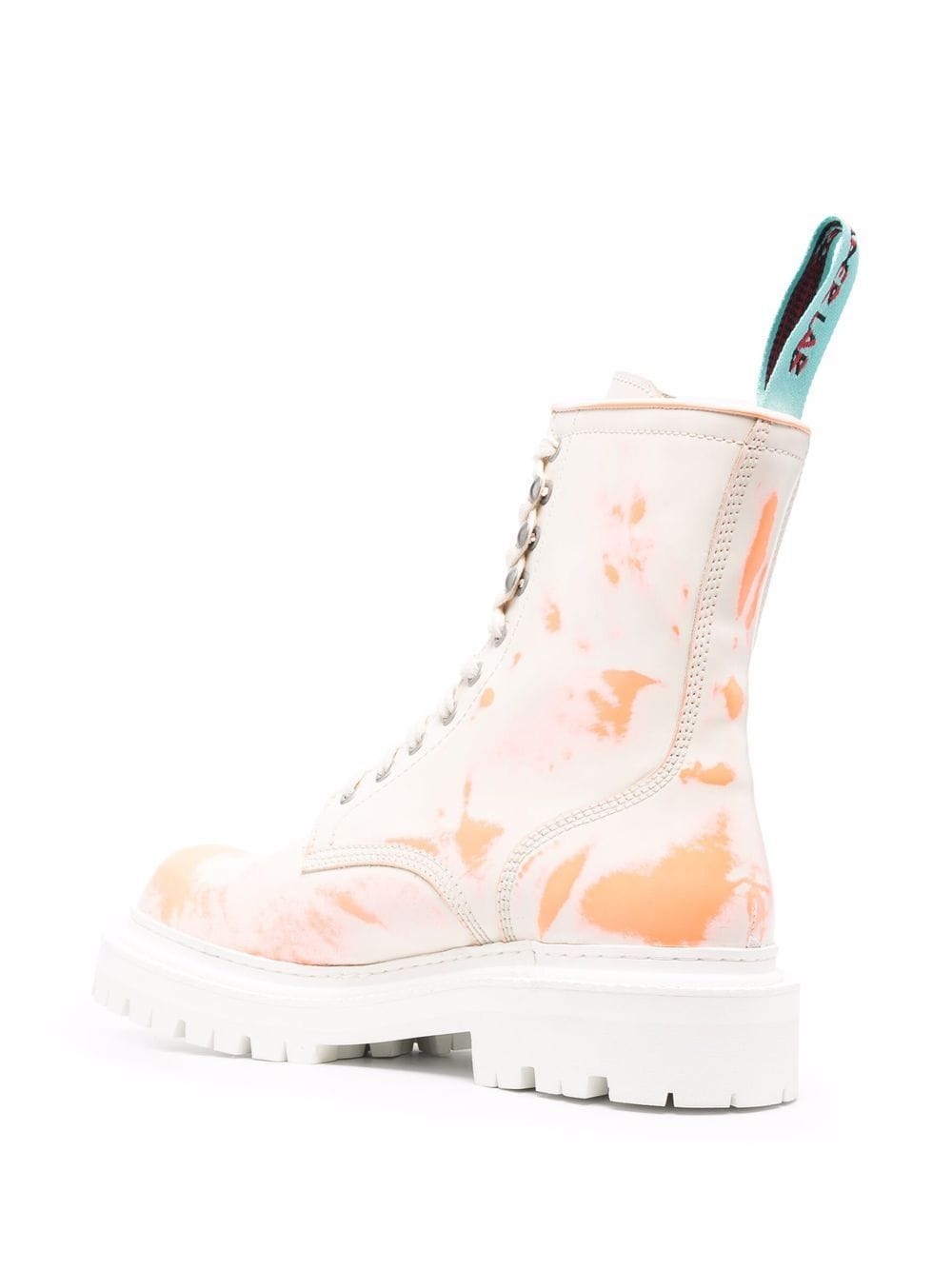 Eki chunky-sole lace-up boots - 3
