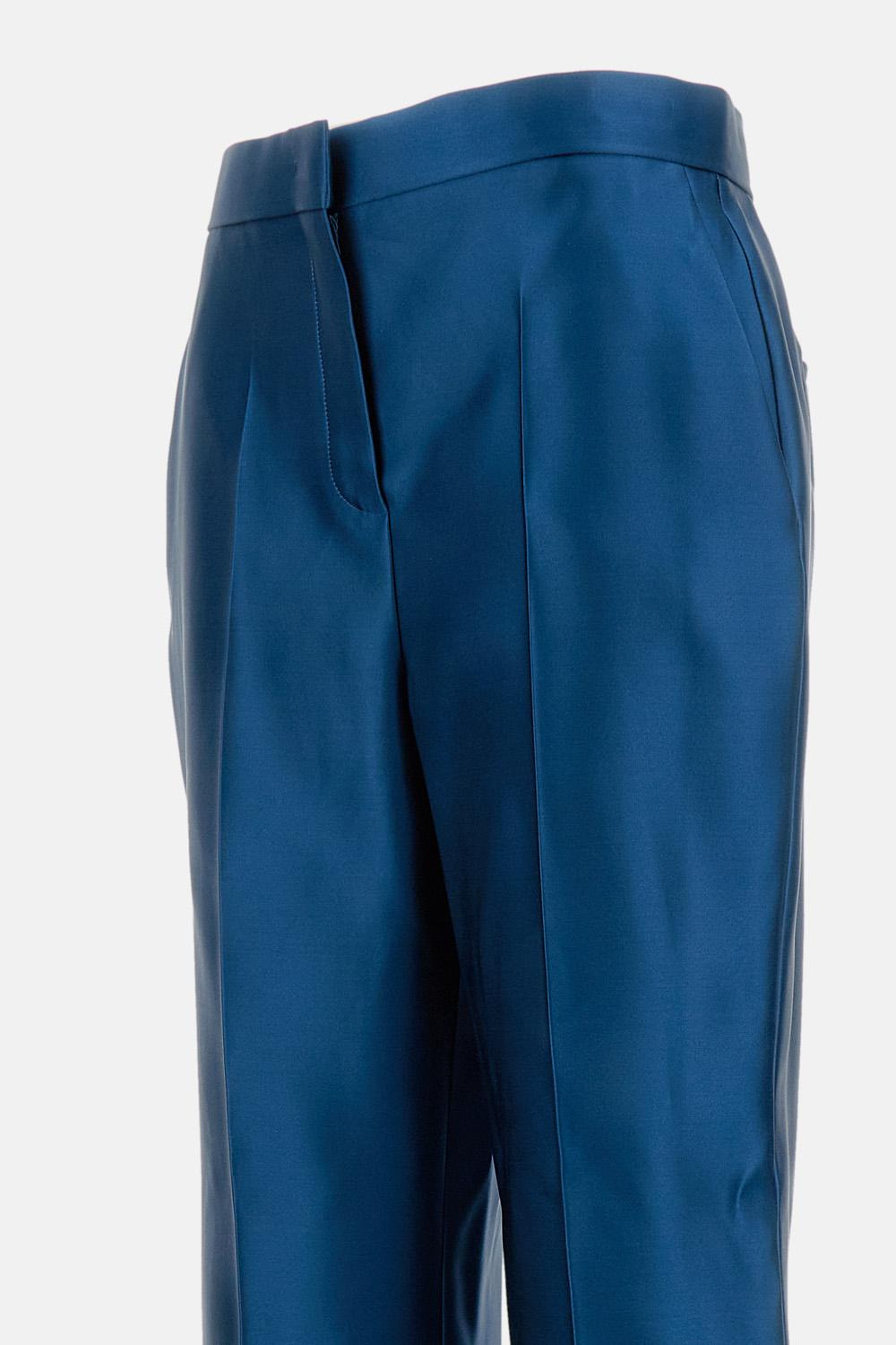 Tailoring silk trousers - 3