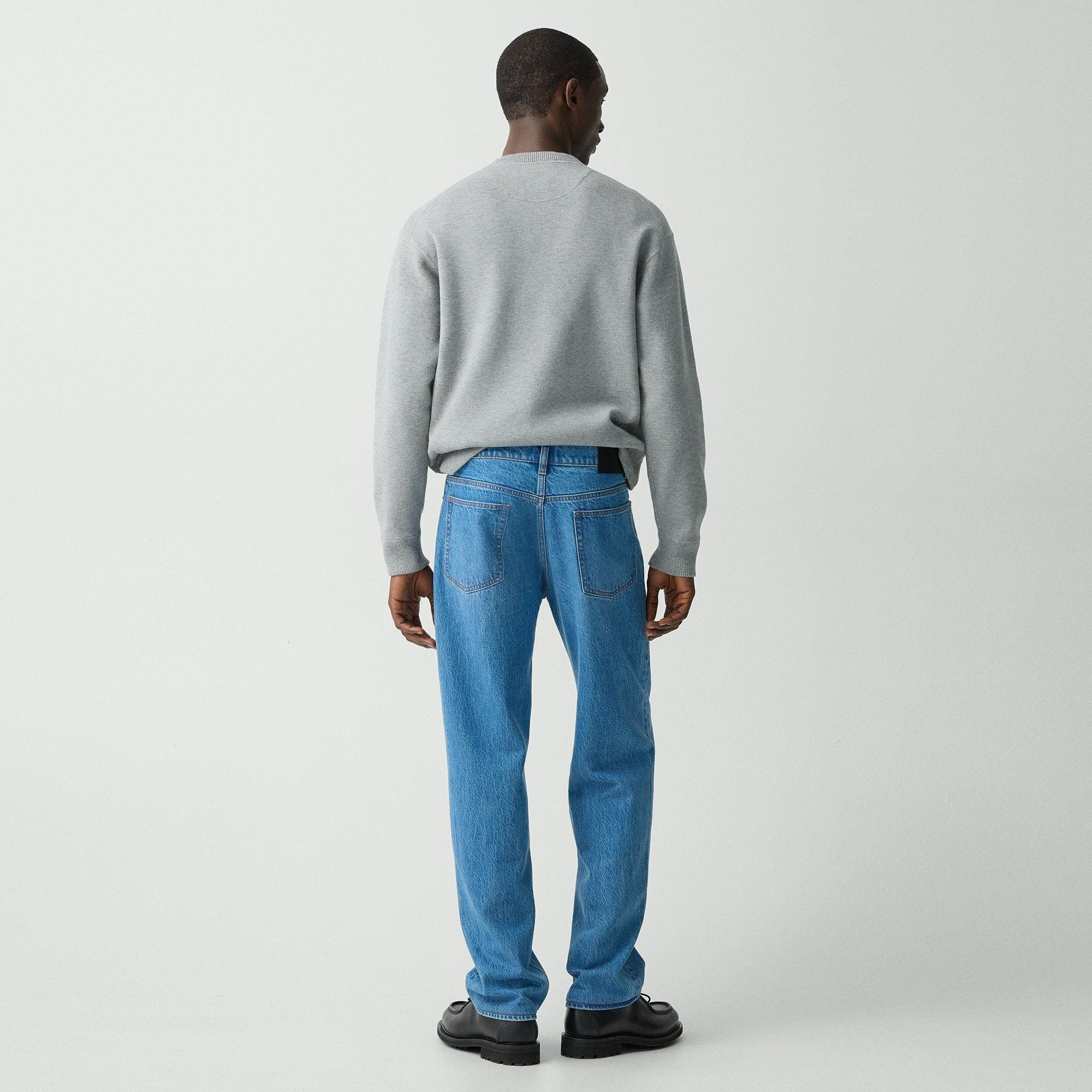 Straight Jean in Denim - 4