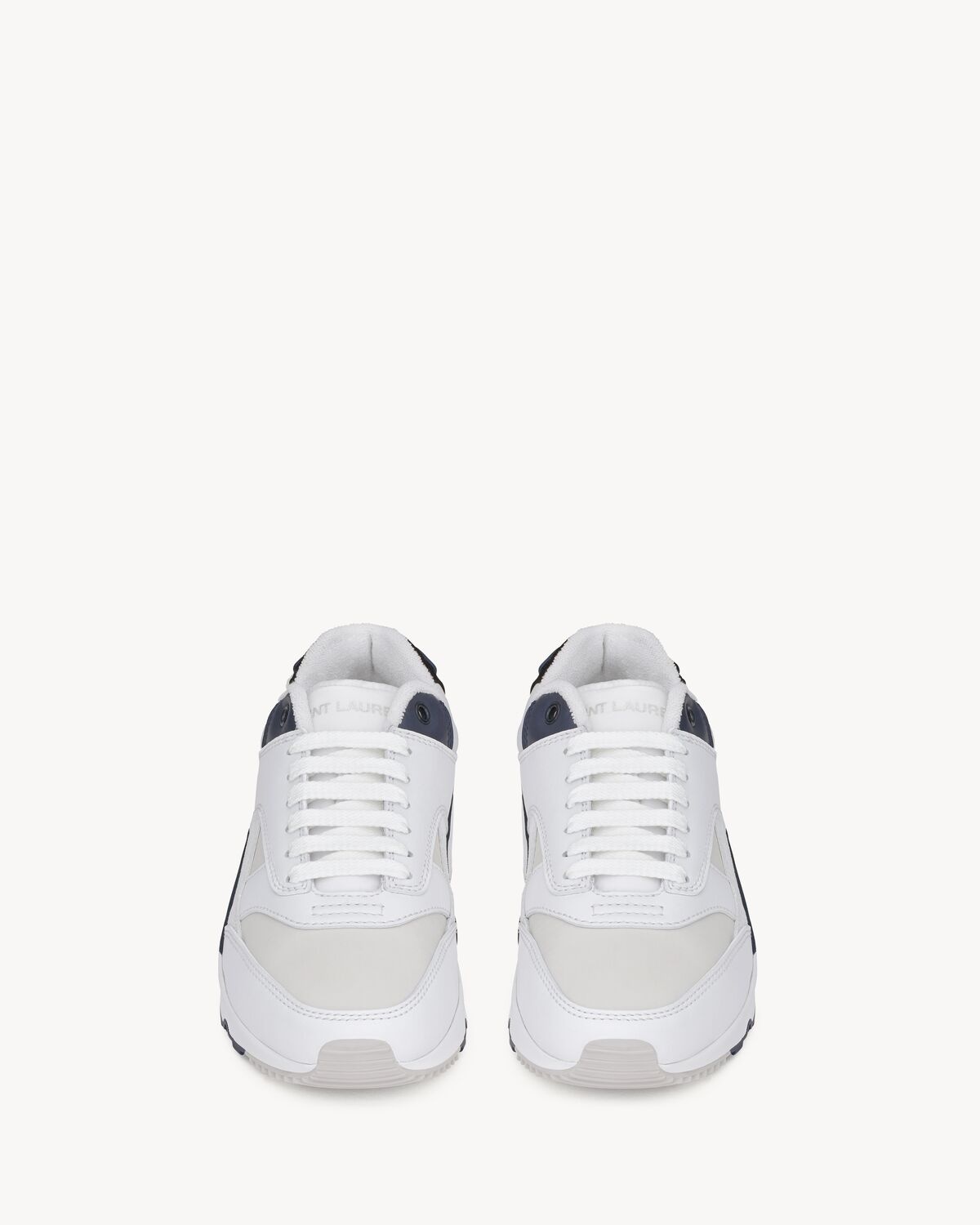 BUMP SNEAKERS IN SMOOTH LEATHER - 2