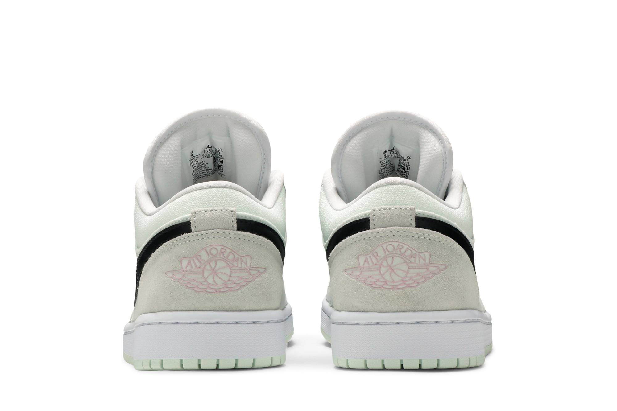 Wmns Air Jordan 1 Low SE 'Barely Green' - 6