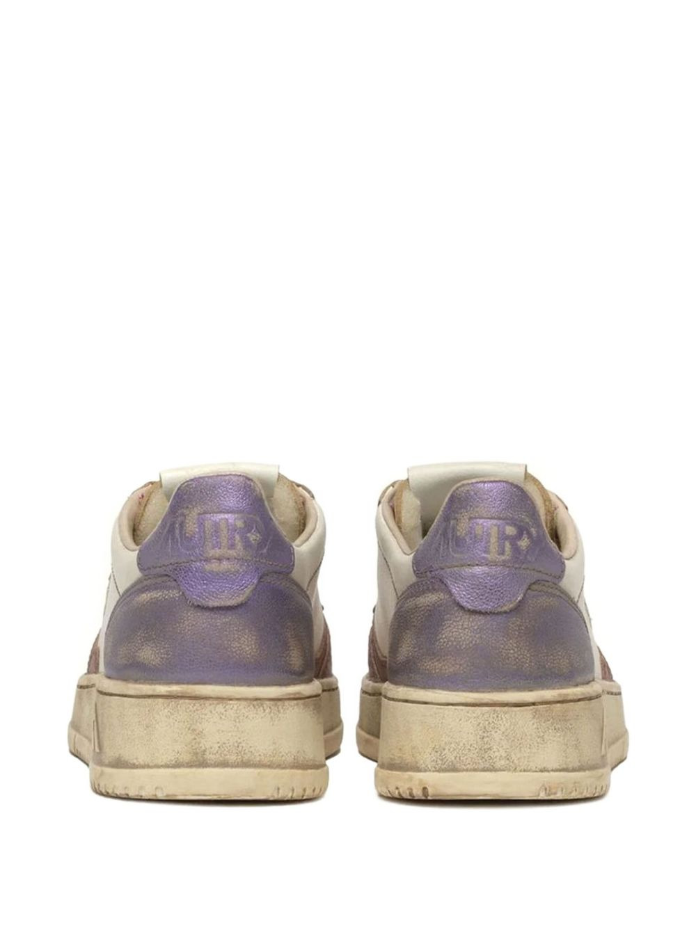Medalist perforated-toe sneakers - 3