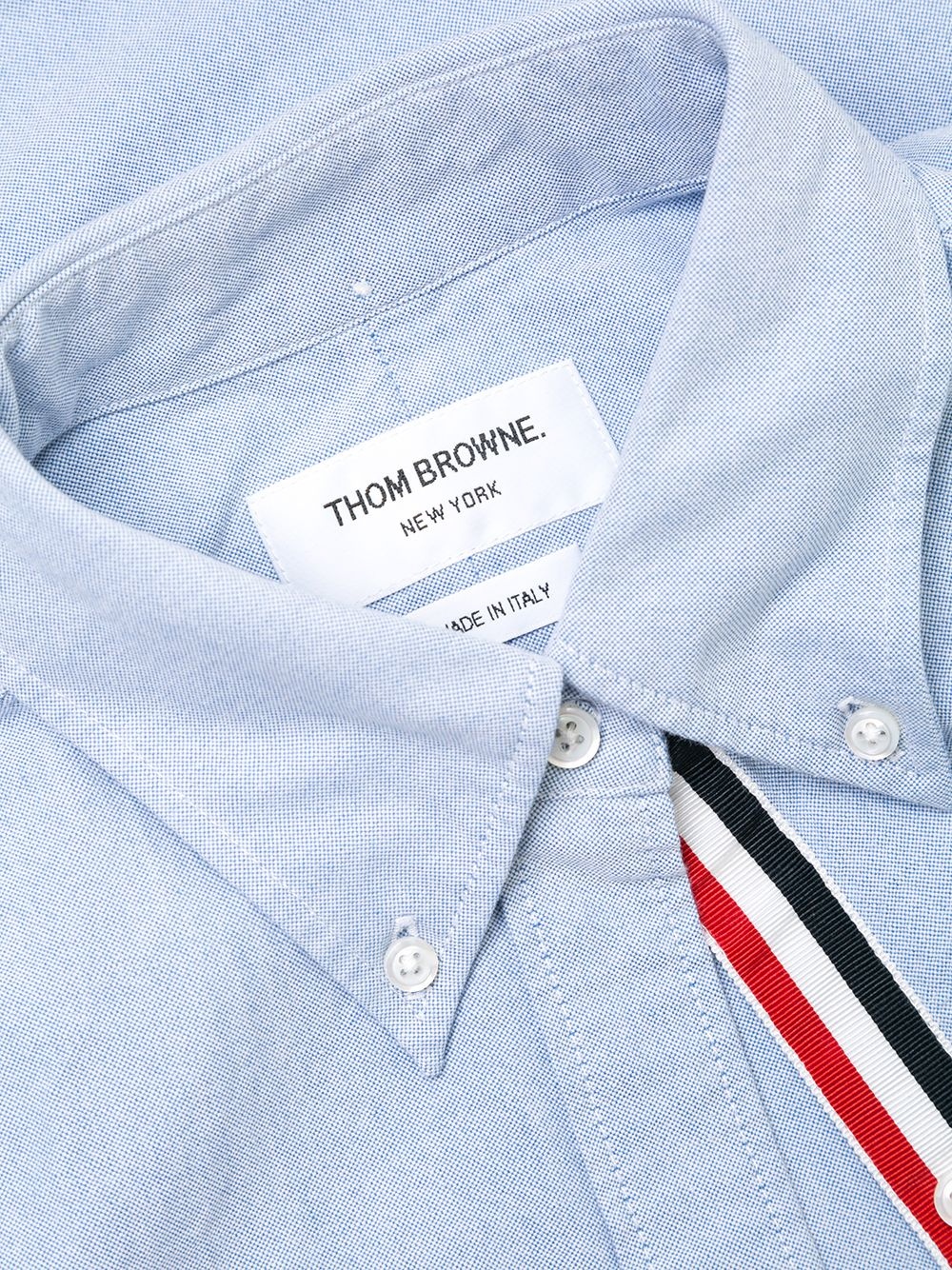 Oxford knee-length shirtdress - 6