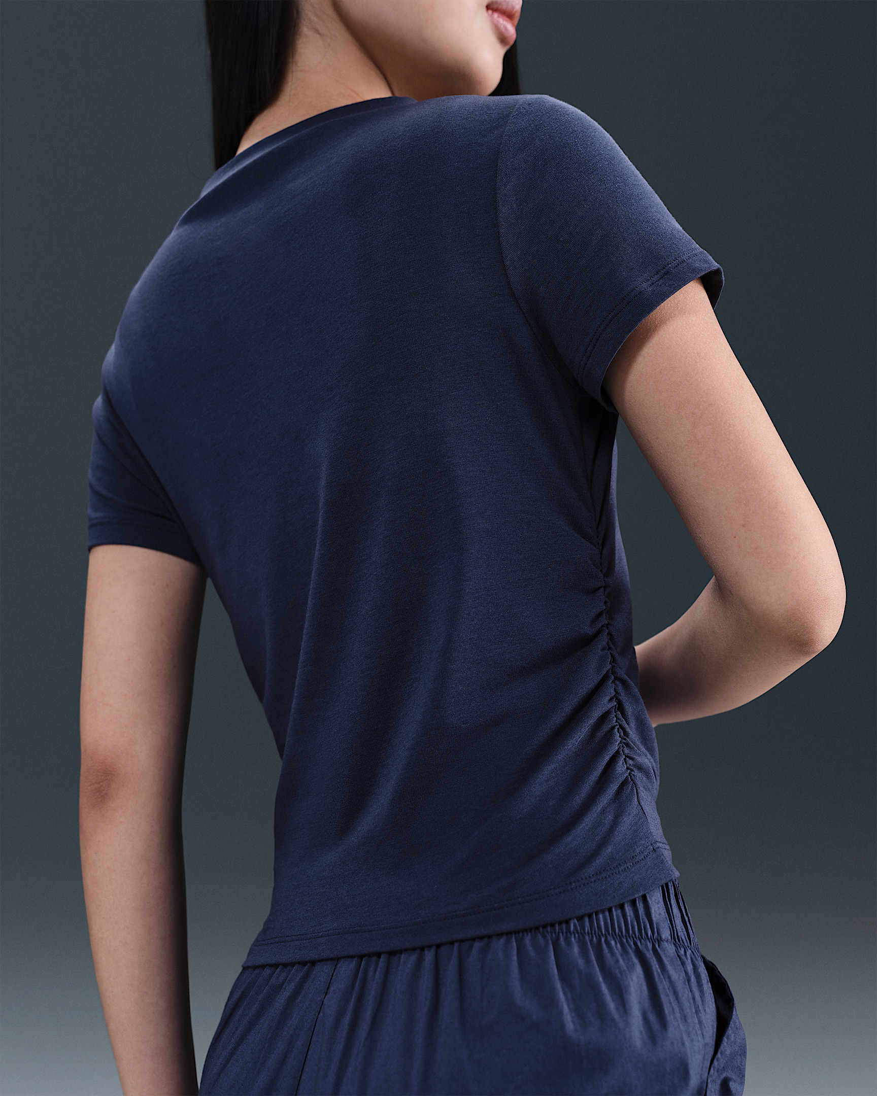 Nike Sportswear Chill Knit Women's Tight Short-Sleeve Mock-Neck Top - 2