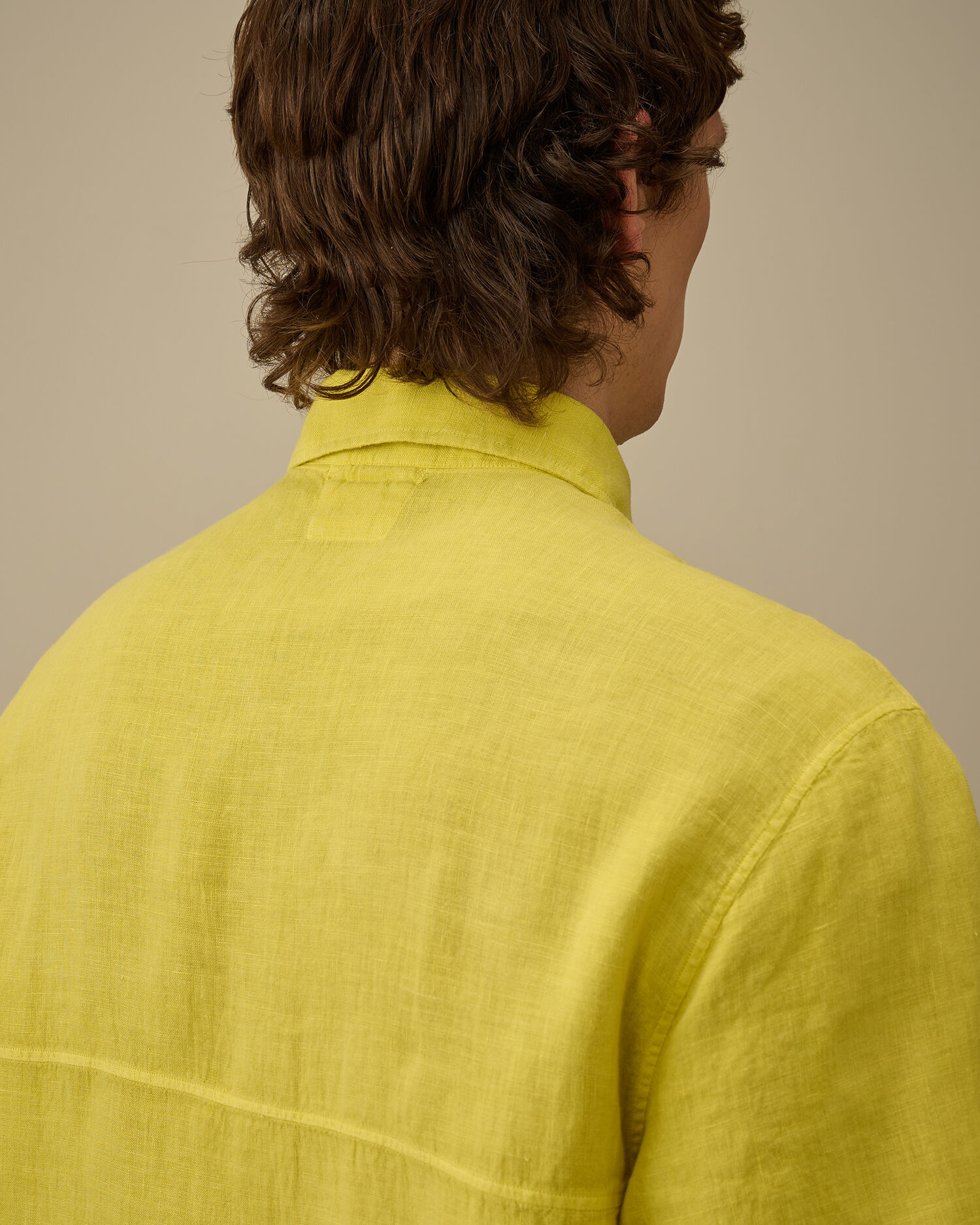 Linen Boxy Short Sleeve Shirt - 6