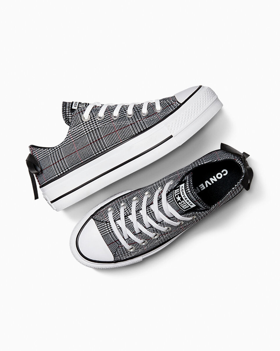 Chuck Taylor All Star Lift Platform Plaid - 6