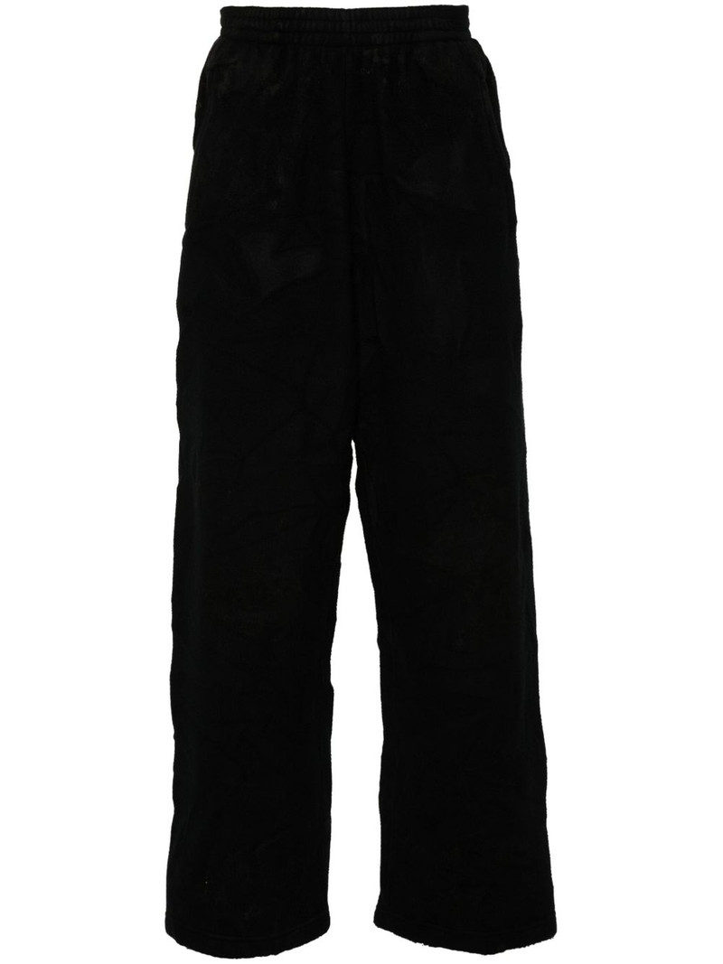 wide-leg track pants 1