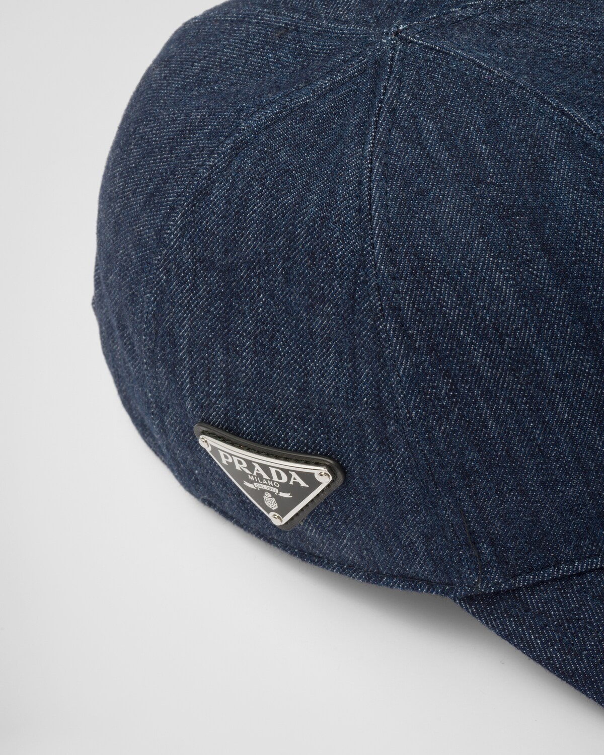 Denim baseball cap - 4