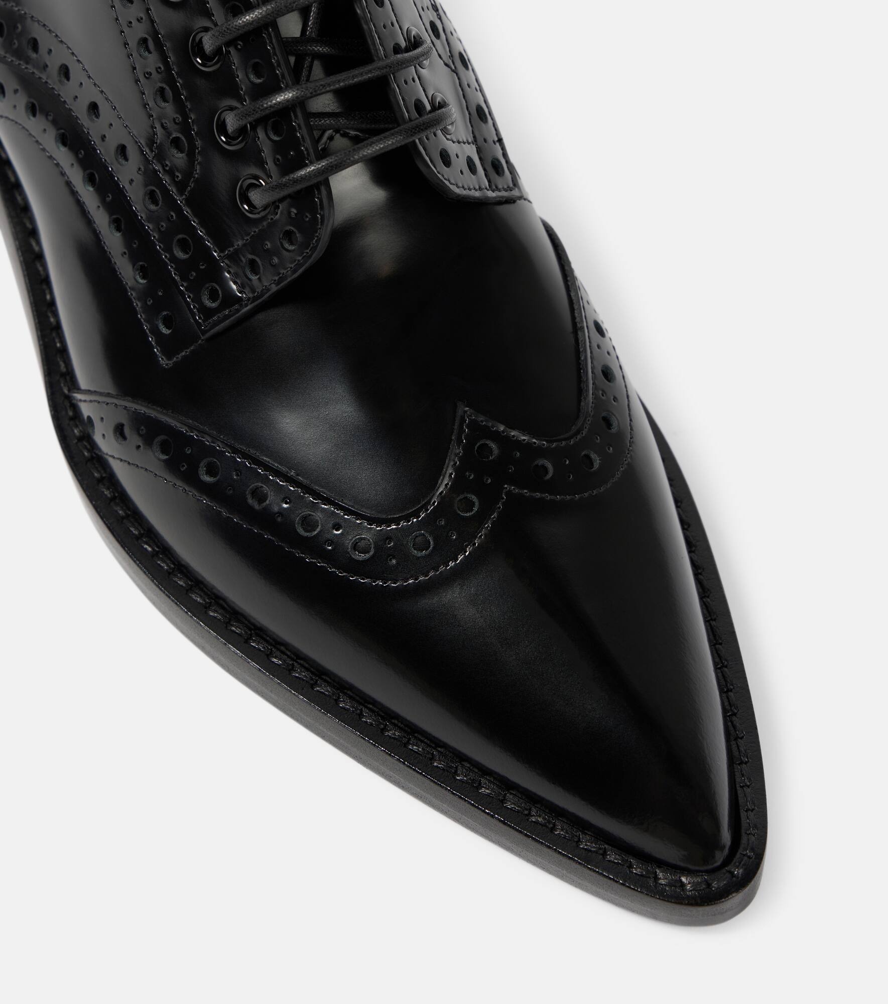 Leather brogues - 6