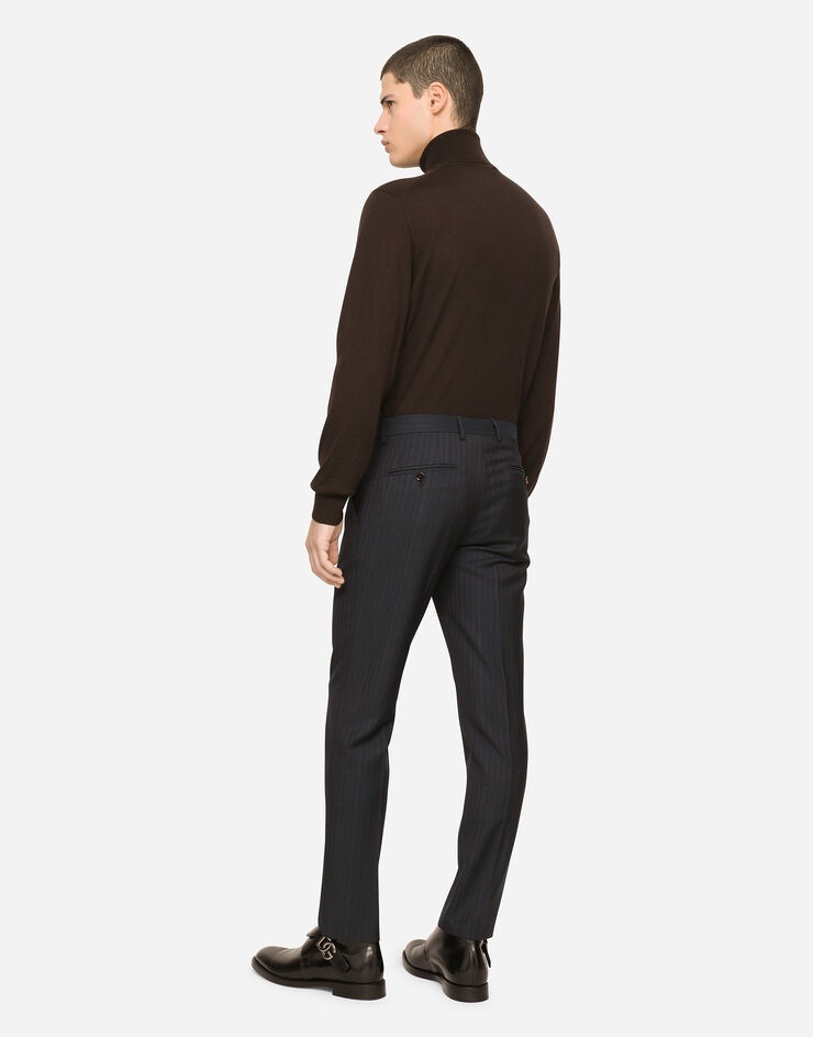 Cashmere turtle-neck sweater - 2