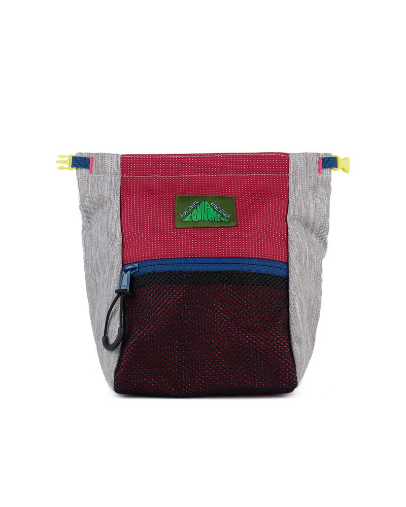Brain Dead Equipment Chalk Bag - Red 1