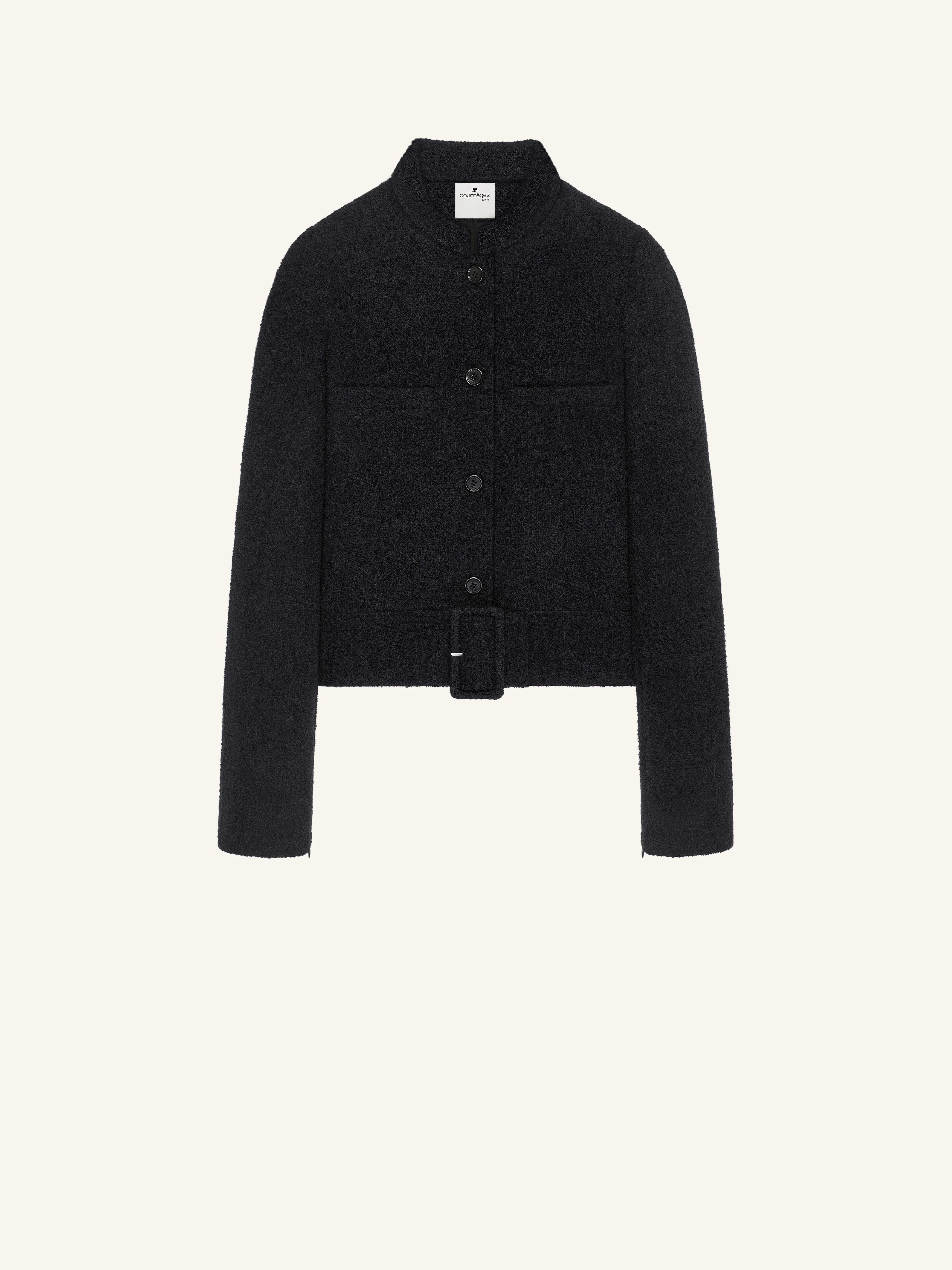 BUCKLE HERITAGE TWEED JACKET - 1