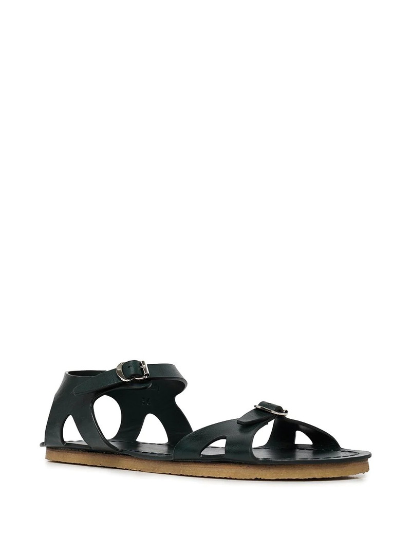 The Row Gene open-toe sandals outlook