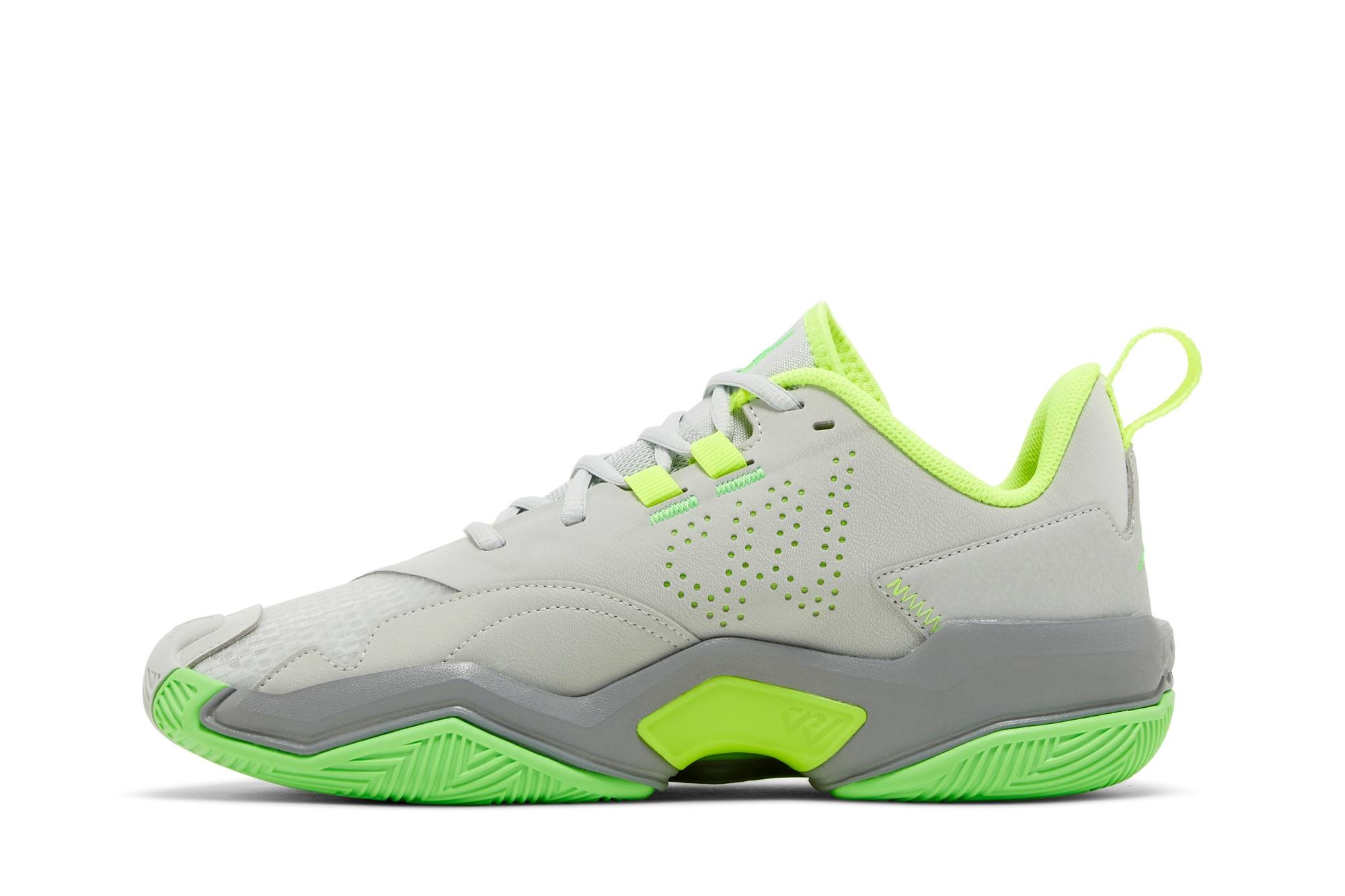 Jordan One Take 4 'Grey Green Strike' - 3