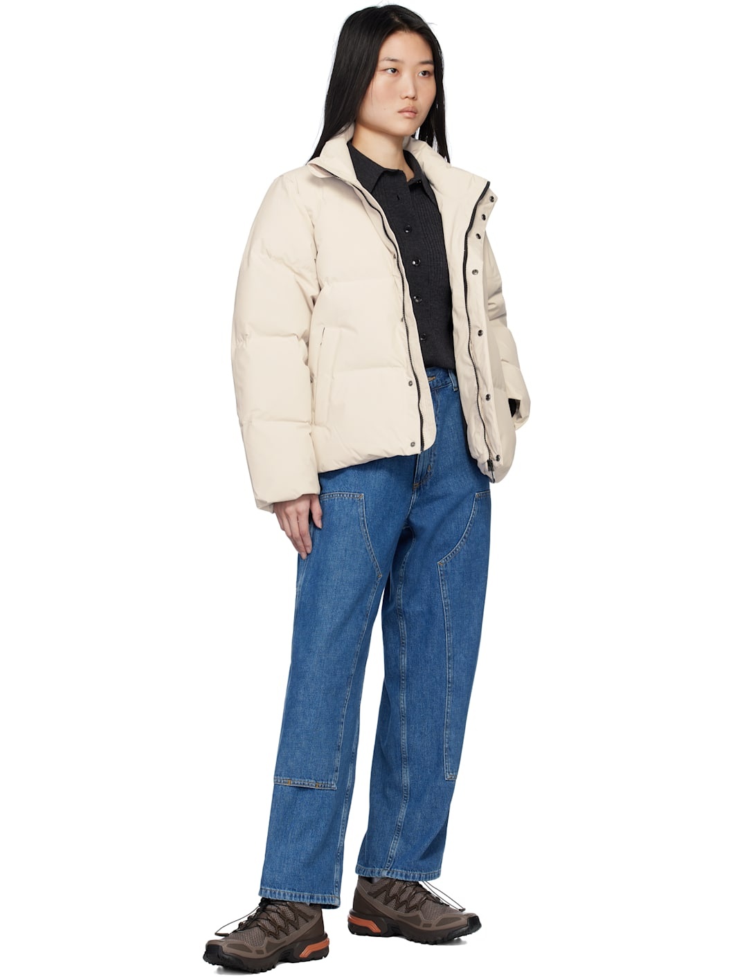 Blue Brandon Double Knee Jeans - 4
