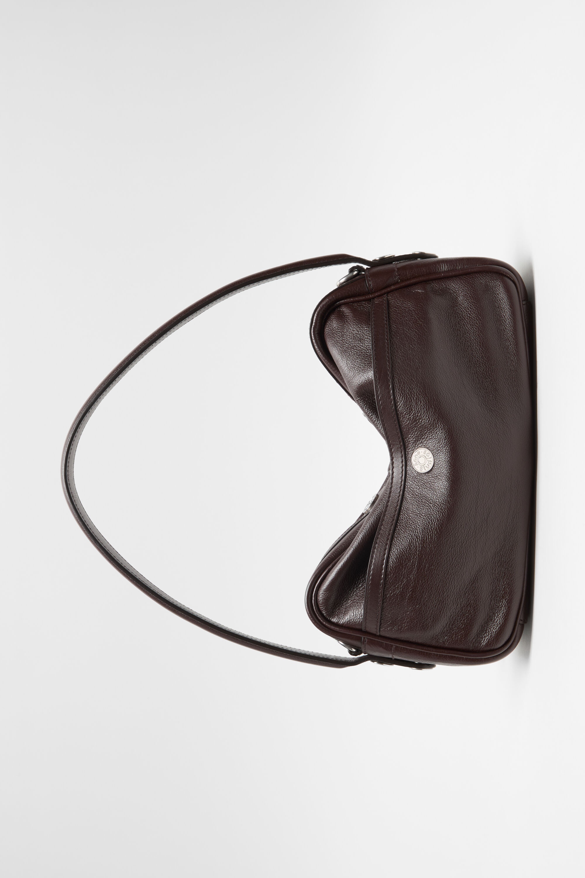 Camero Party shoulder bag - Chocolate brown - 7