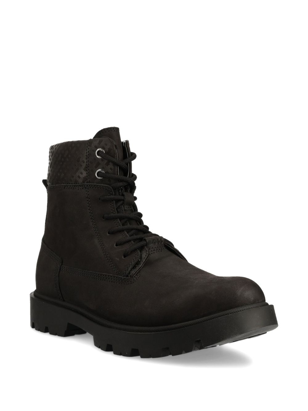 leather boots - 2