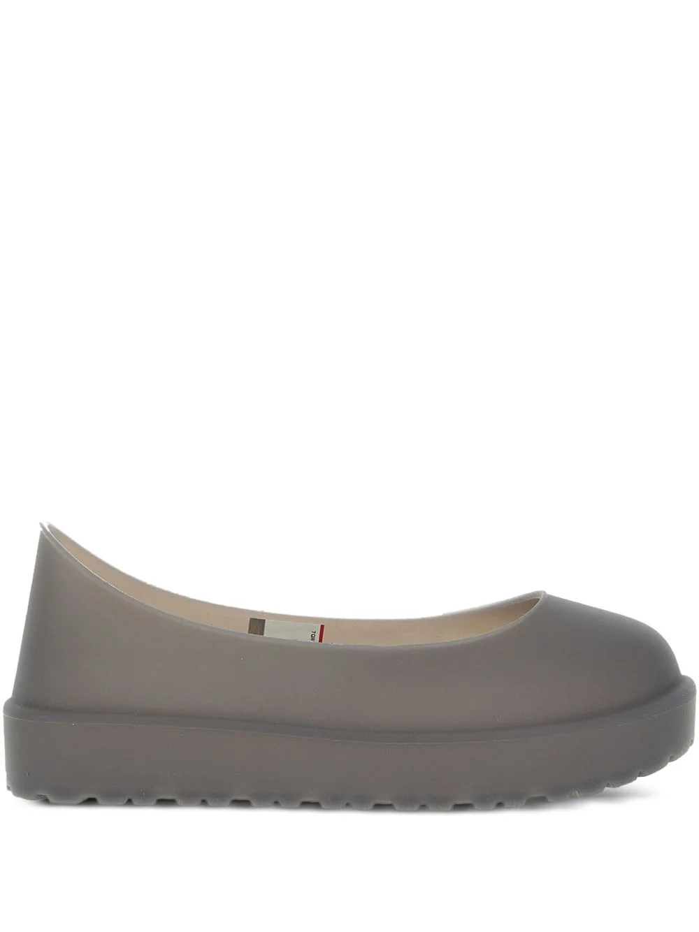 rubber platform shoe - 1