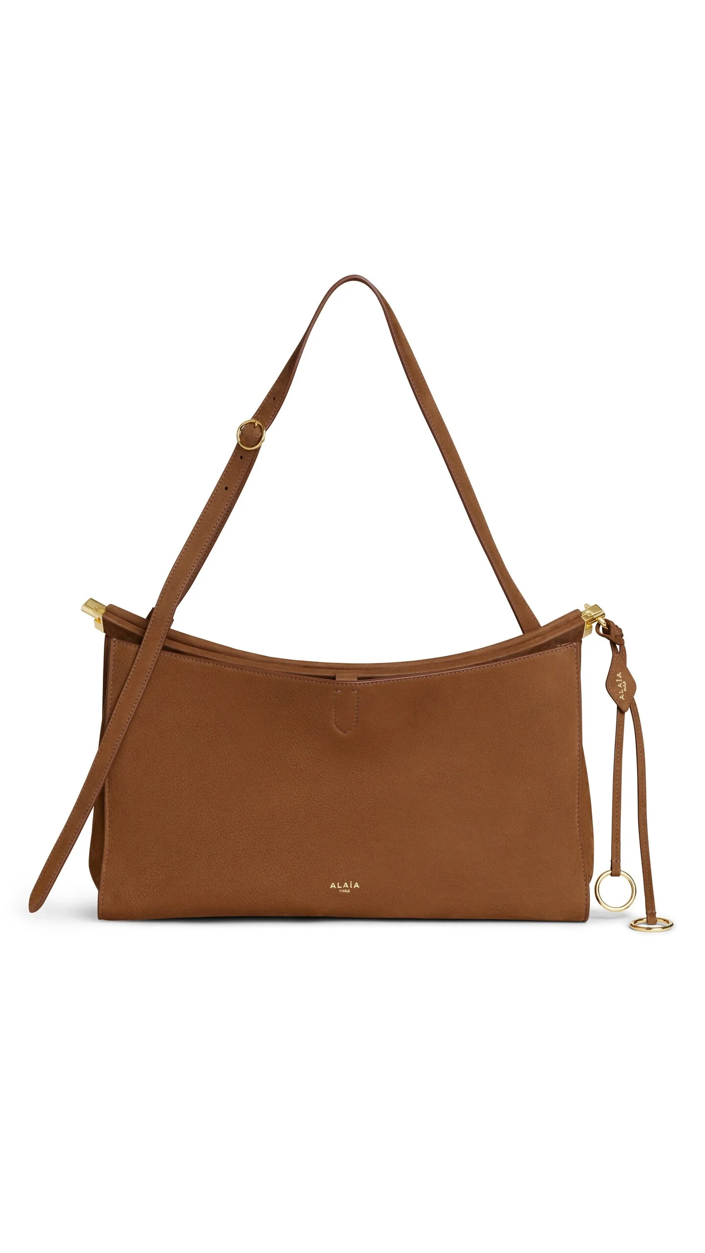 LE CLICK POCKET 35 BAG IN NUBUCK - 1