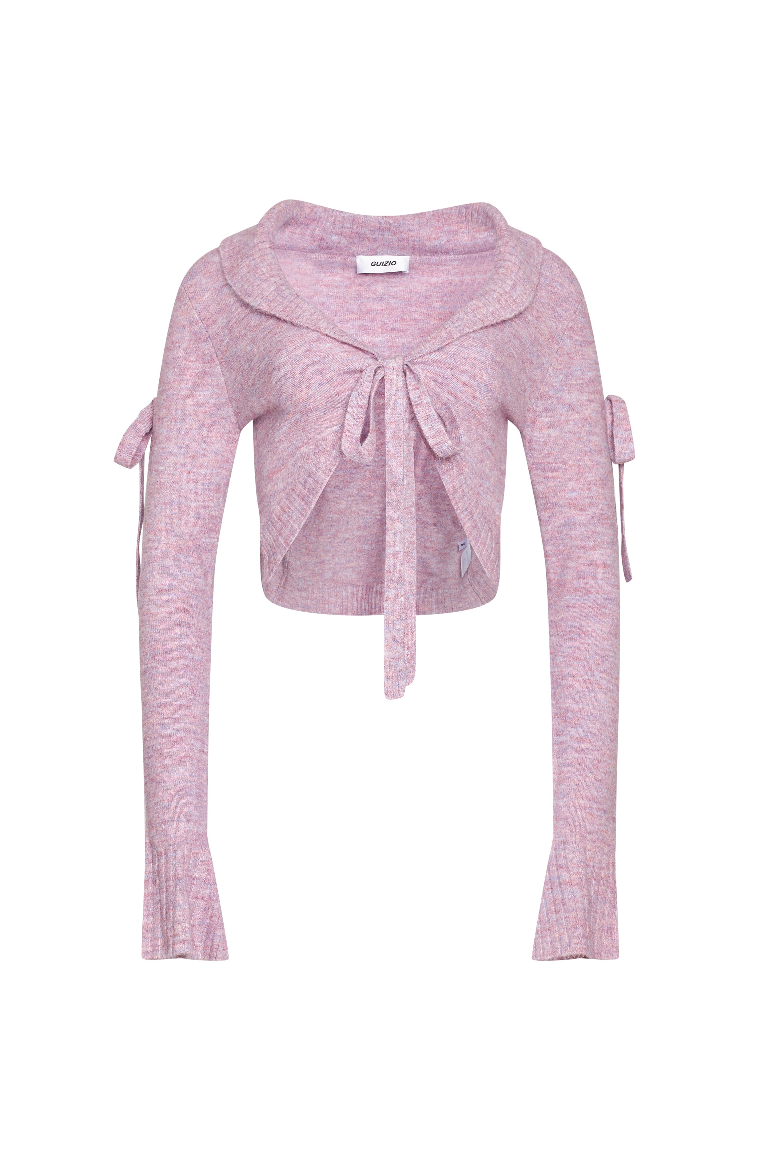 RAYE RIB KNIT TOP - 1