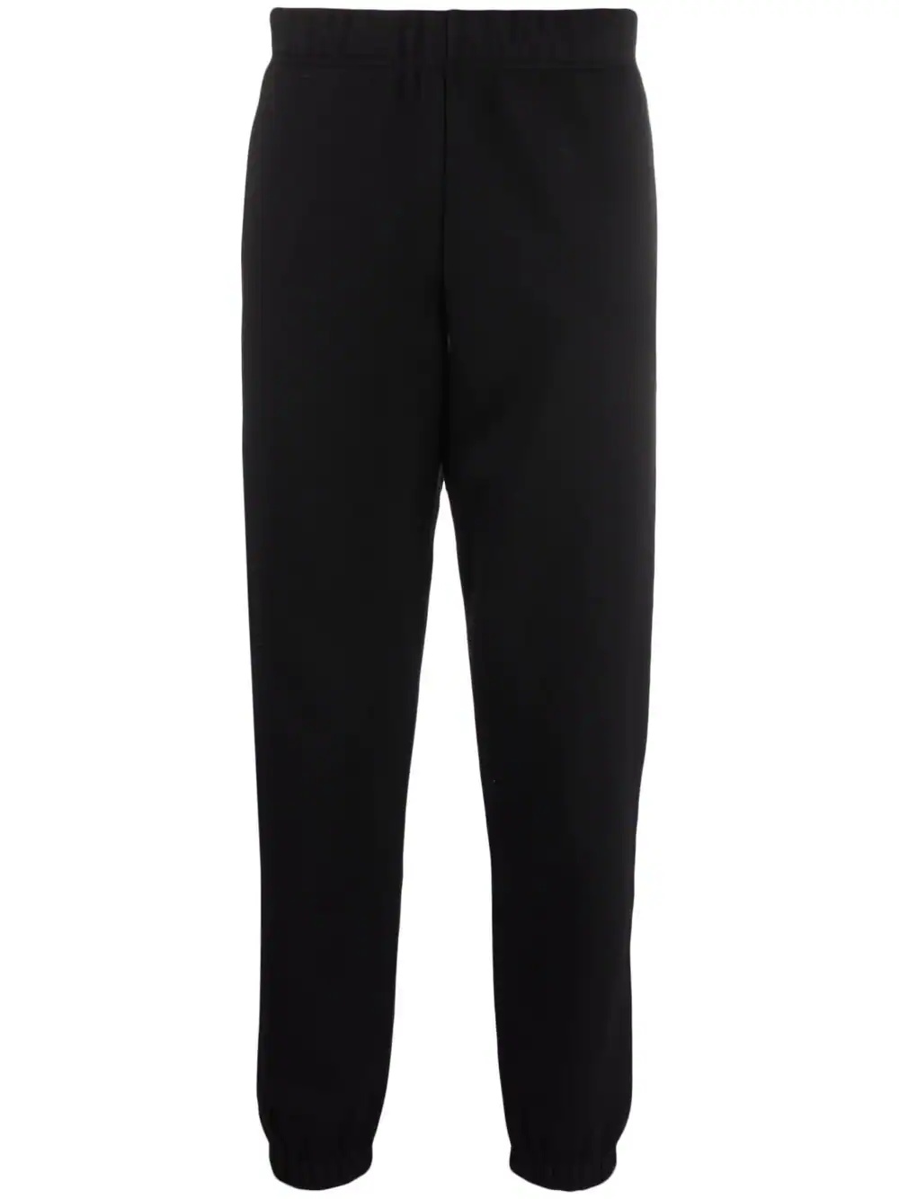 elasticated-waist cotton-blend track pants - 1