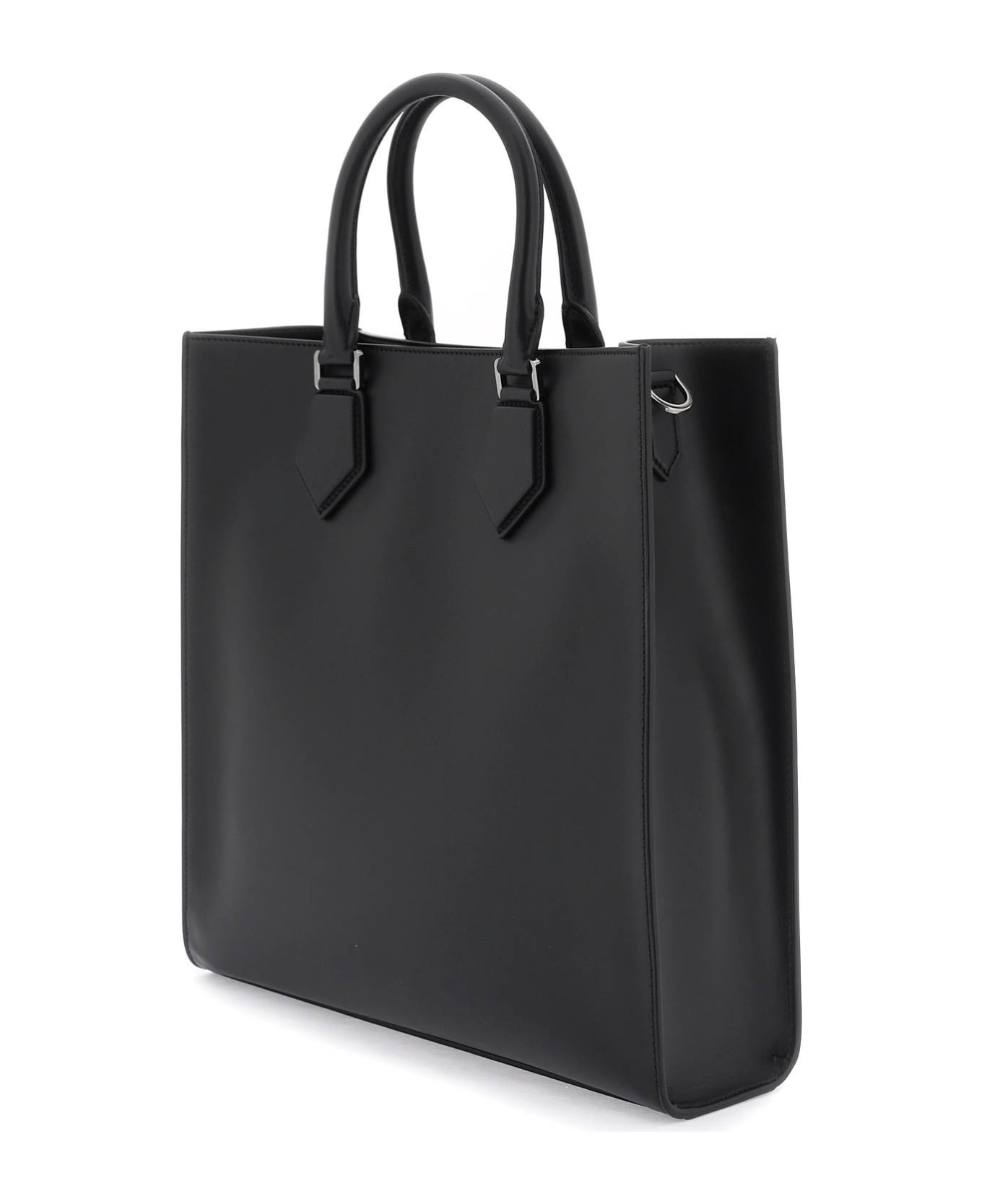 Black Leather Bag - 2