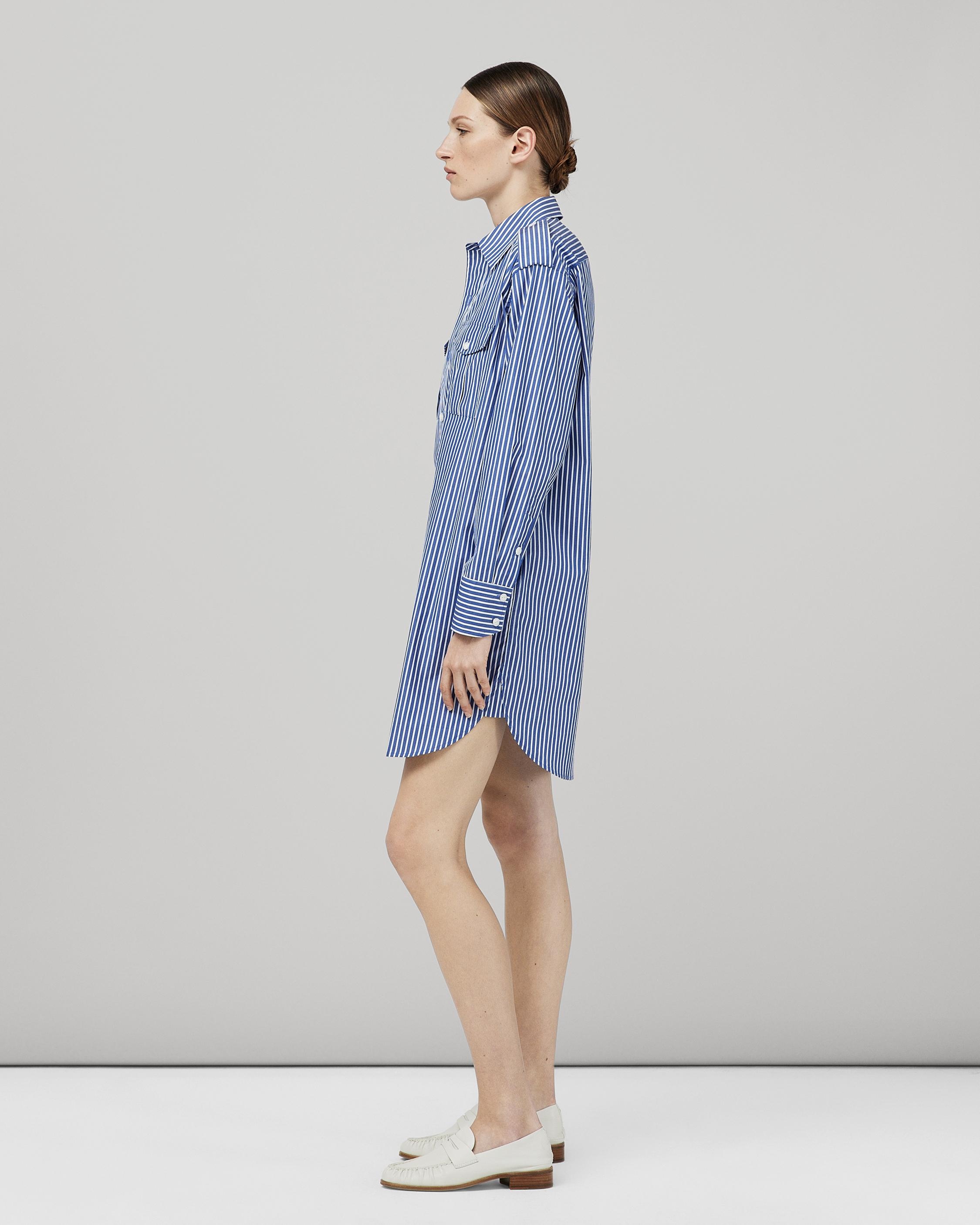 Nadine Mini Shirtdress
Cotton Dress - 4