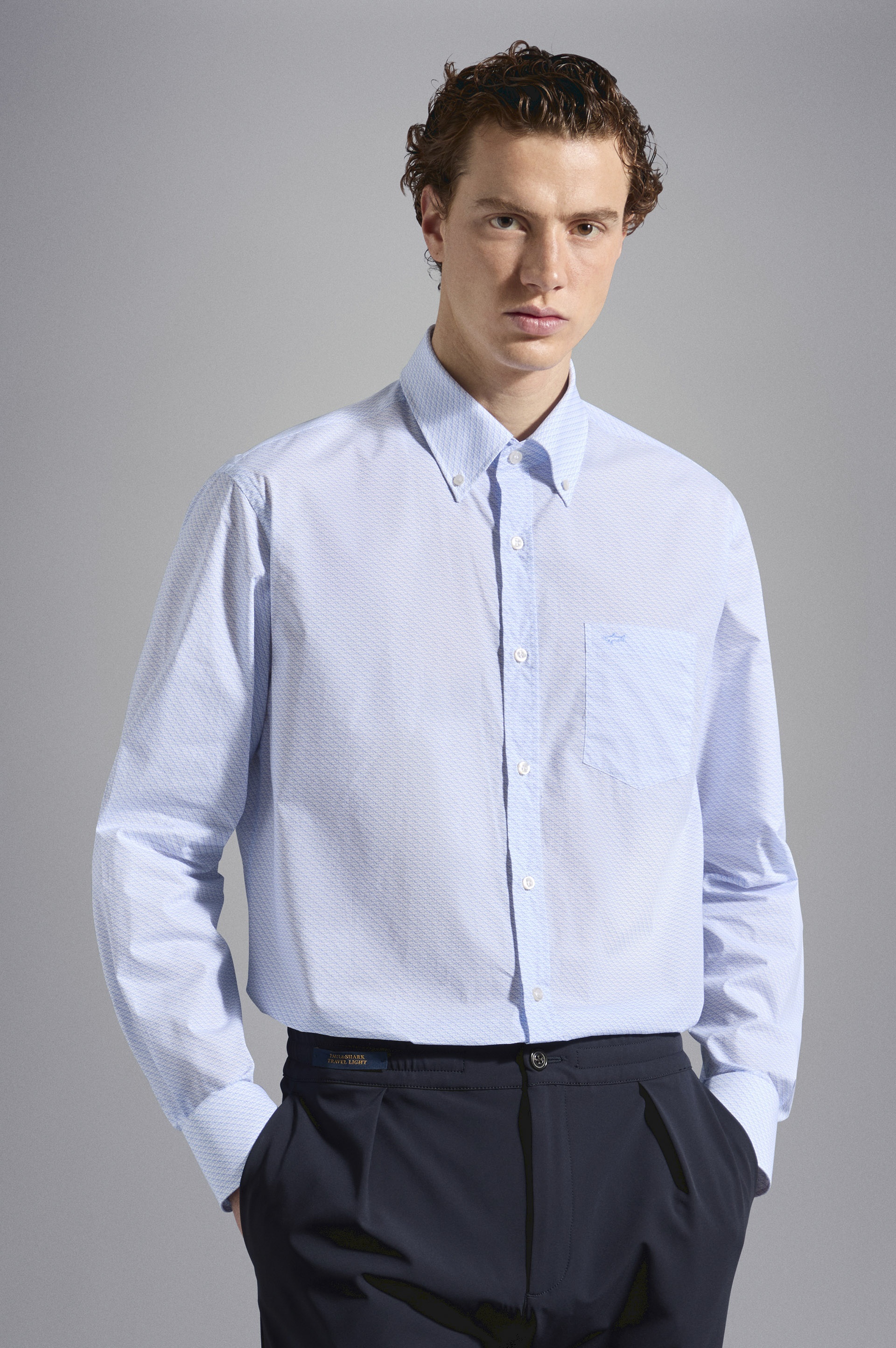 COTTON POPLIN SHIRT - 6