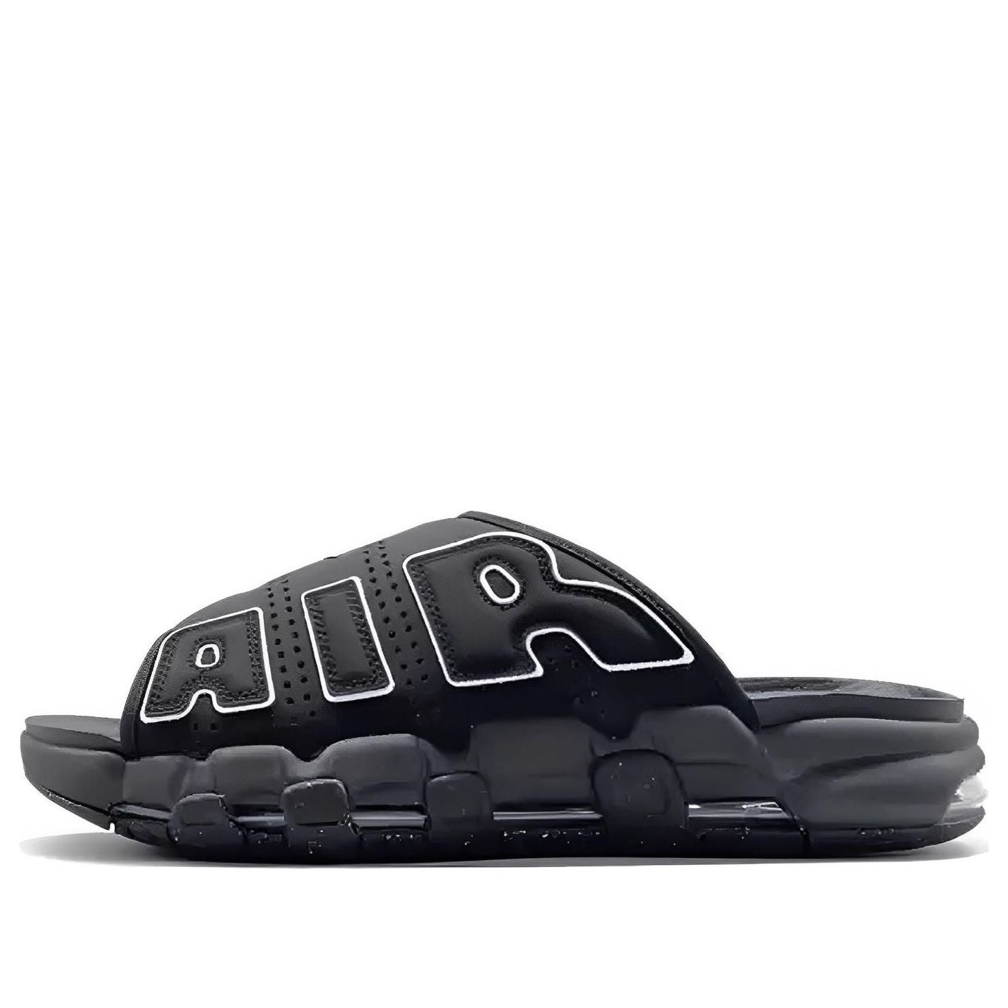 Nike Air More Uptempo Slide 'OG Black White' DV2132-001 - 1