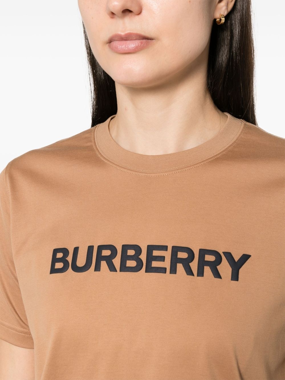 logo-print cotton T-shirt - 5